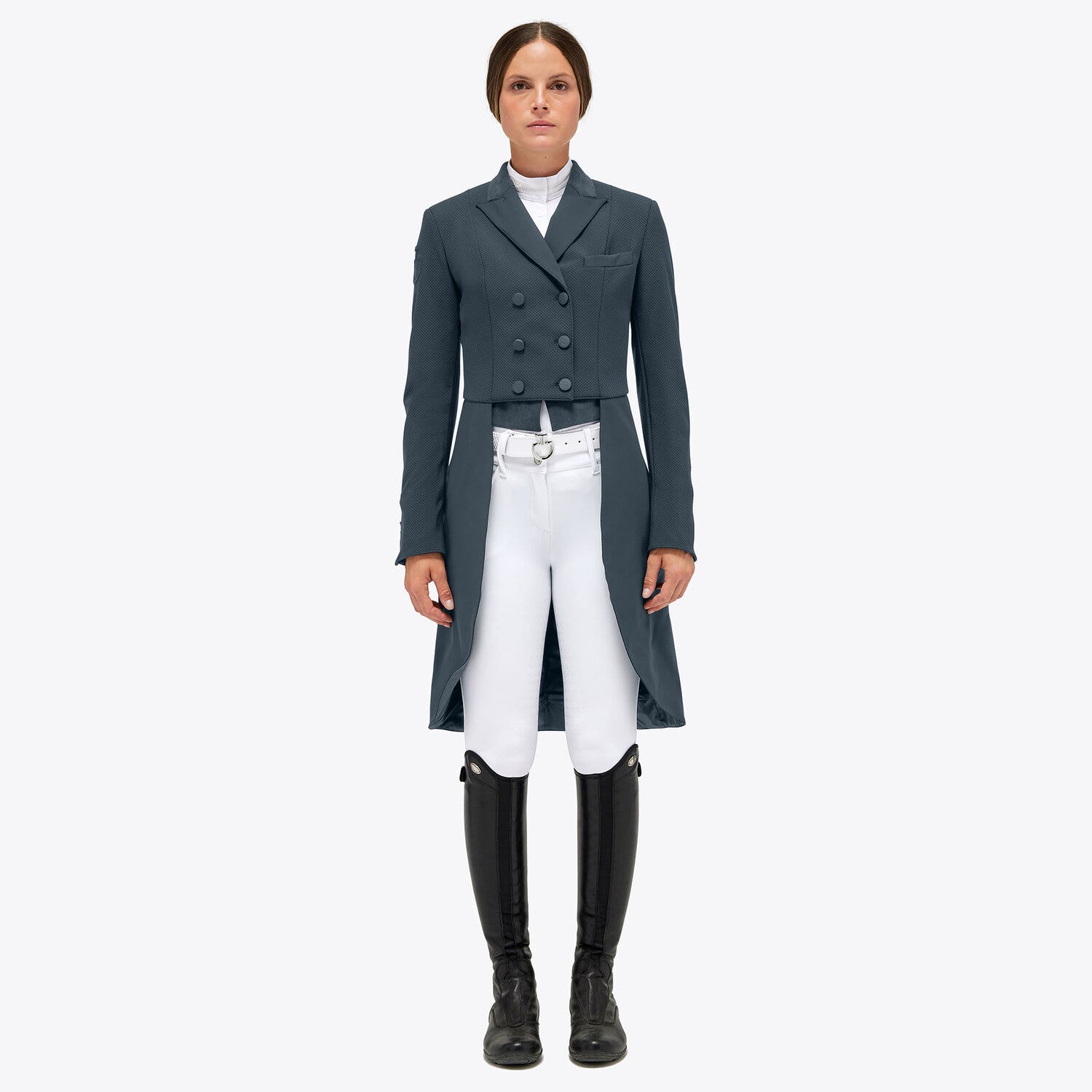 Cavalleria Toscana Women's competition frack ANTHRACITE GREY-1