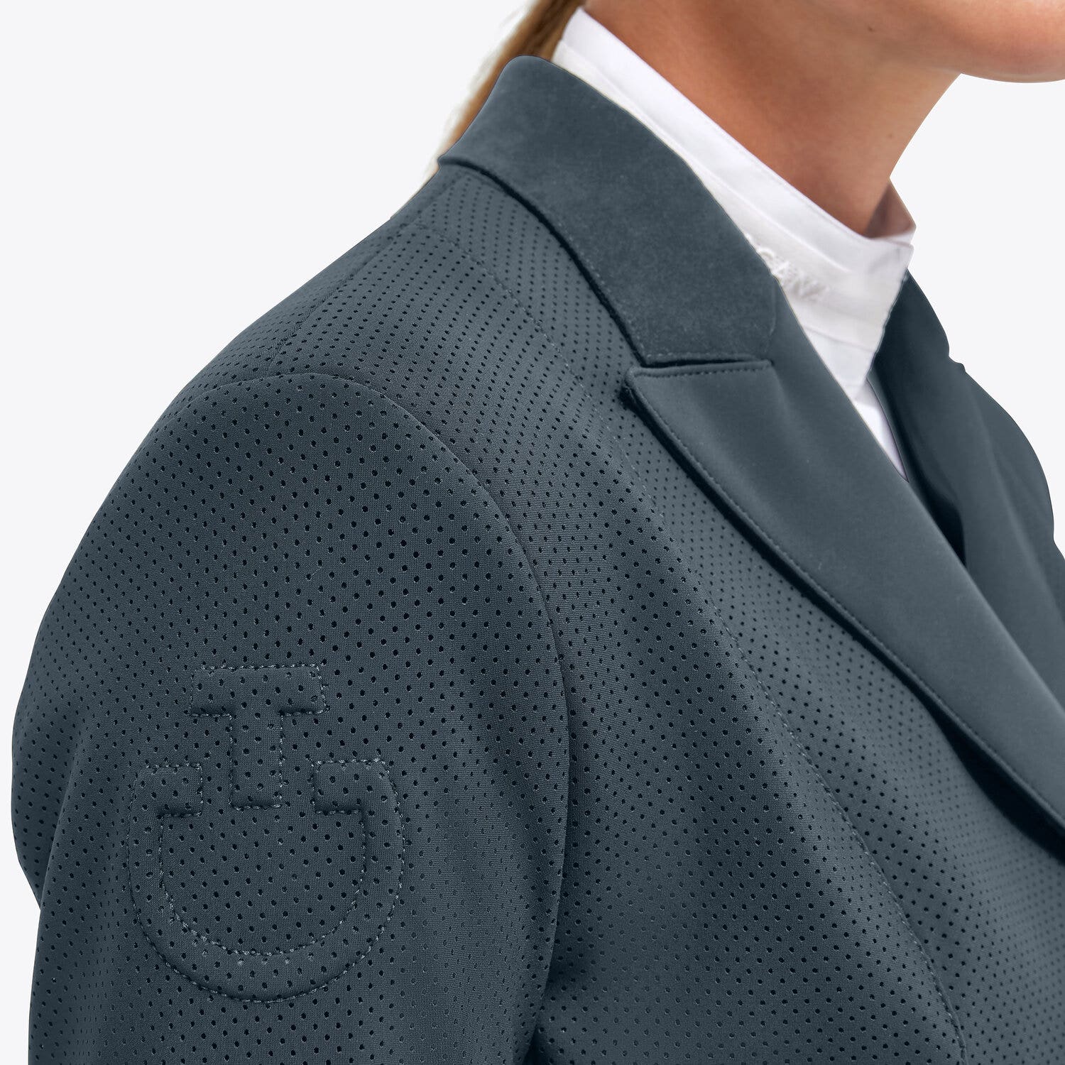 Cavalleria Toscana Women's competition frack ANTHRACITE GREY-5