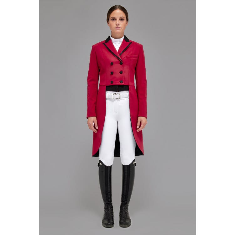 Cavalleria Toscana Women's tailcoat with covered b ROSE-1