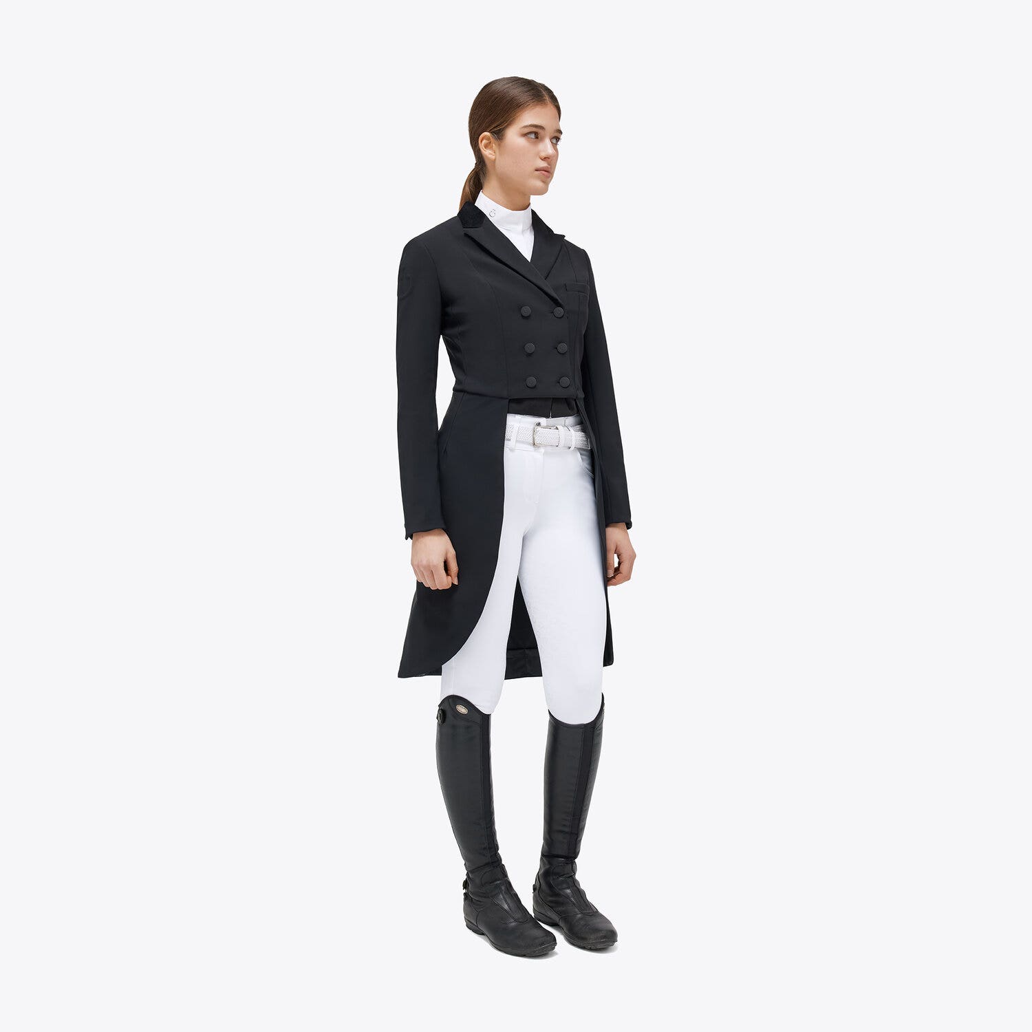 Cavalleria Toscana Women's competition Frack BLACK-1