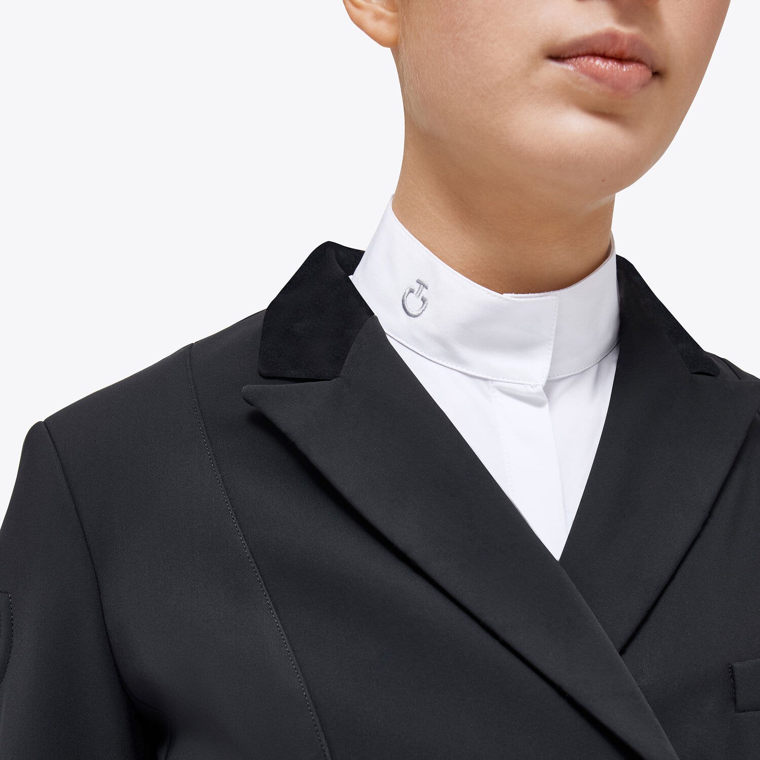 Cavalleria Toscana Women's competition Frack BLACK-3