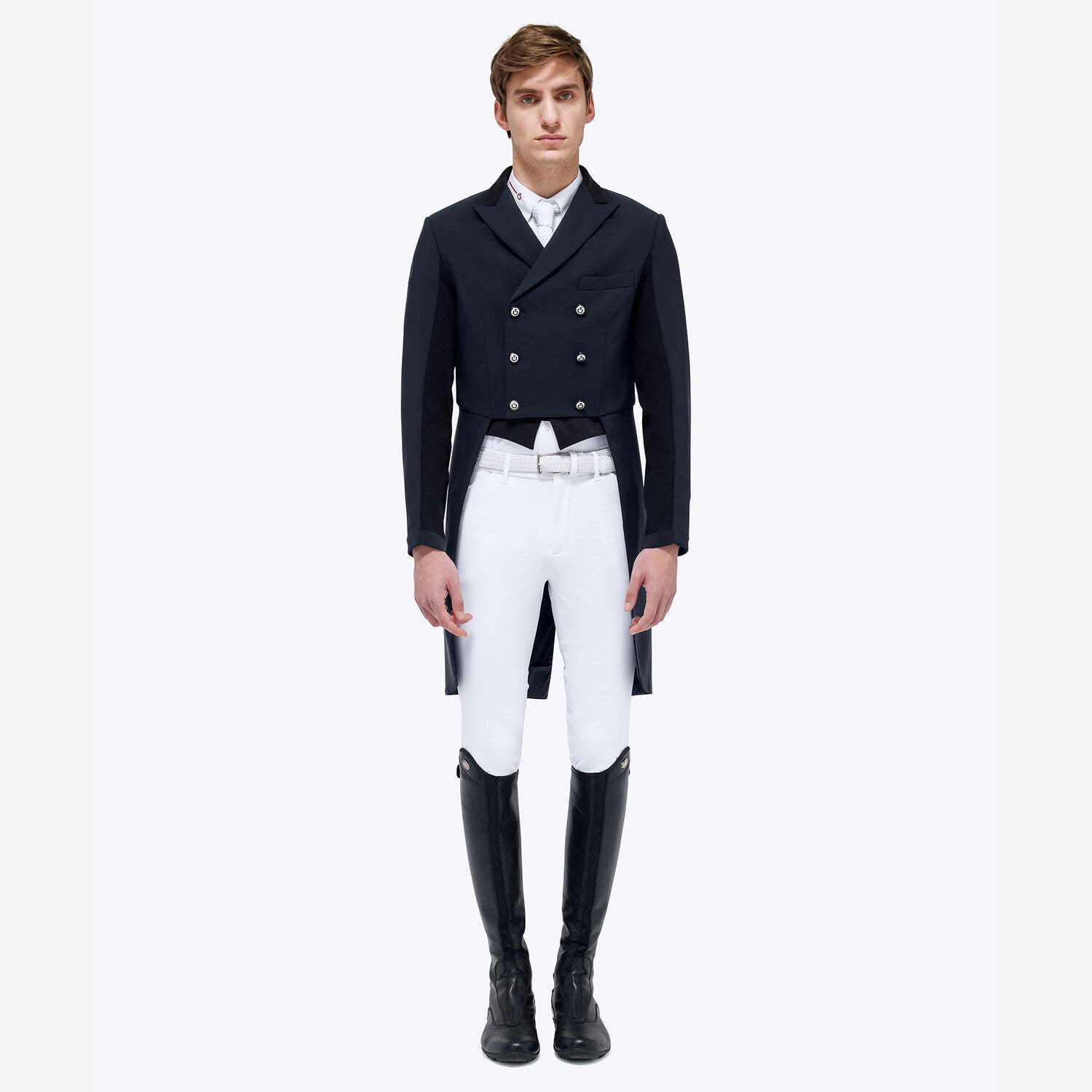 Cavalleria Toscana Men`s riding tailcoat. NAVY-1