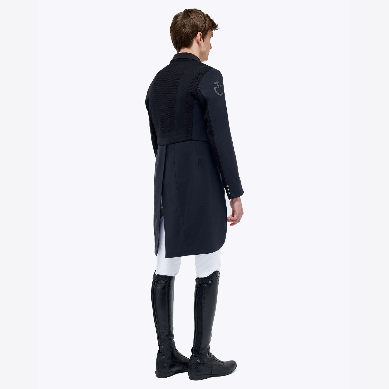 Cavalleria Toscana Men`s riding tailcoat. NAVY-3