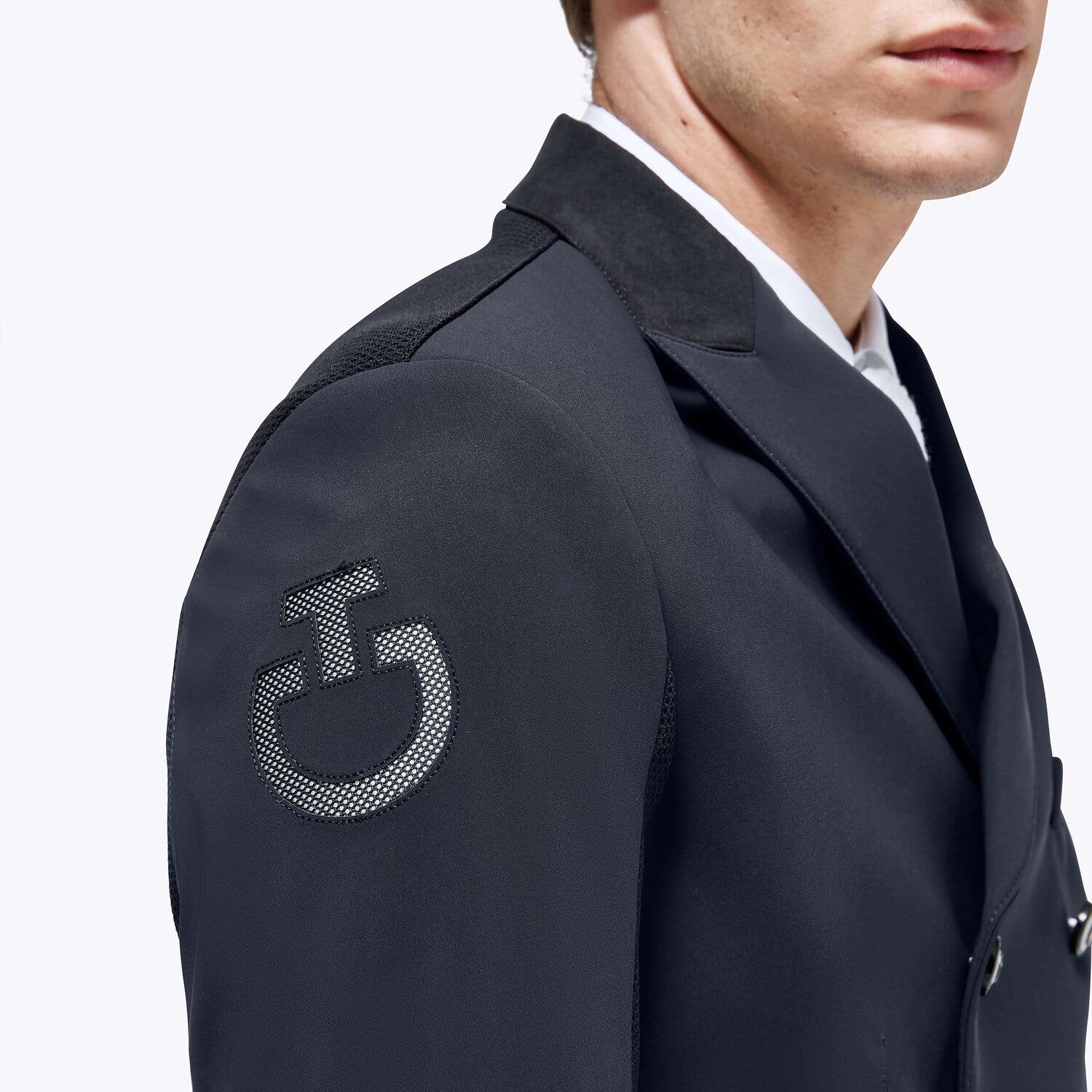 Cavalleria Toscana Men`s riding tailcoat. NAVY-4