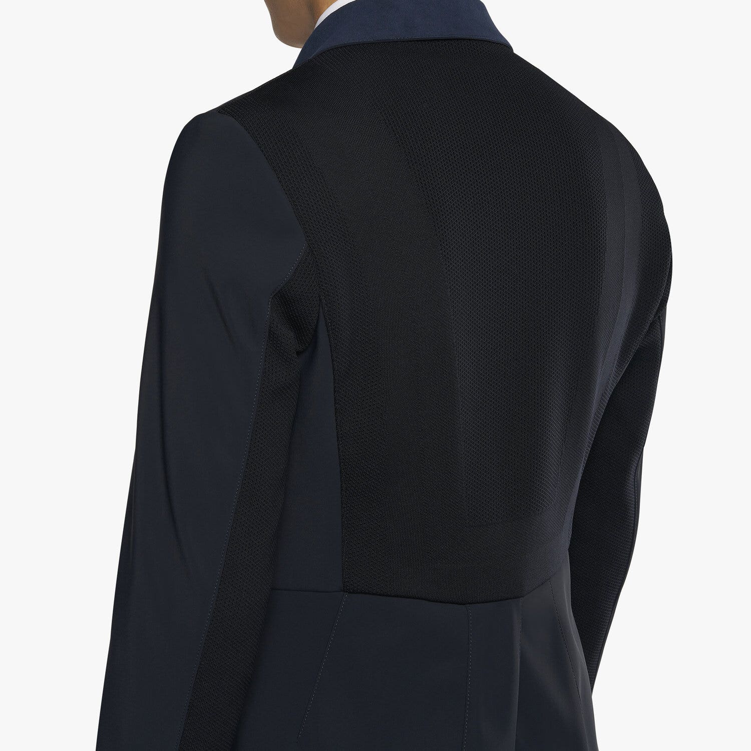Cavalleria Toscana Men`s riding tailcoat. NAVY-6