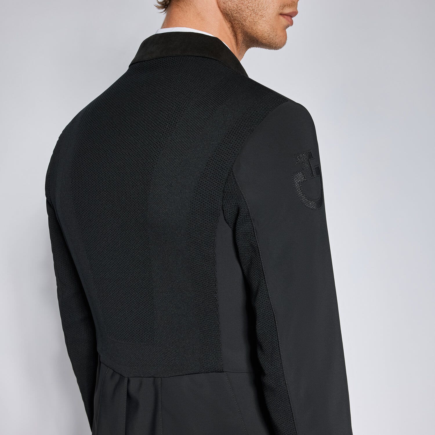 Cavalleria Toscana Men`s riding tailcoat. BLACK-4