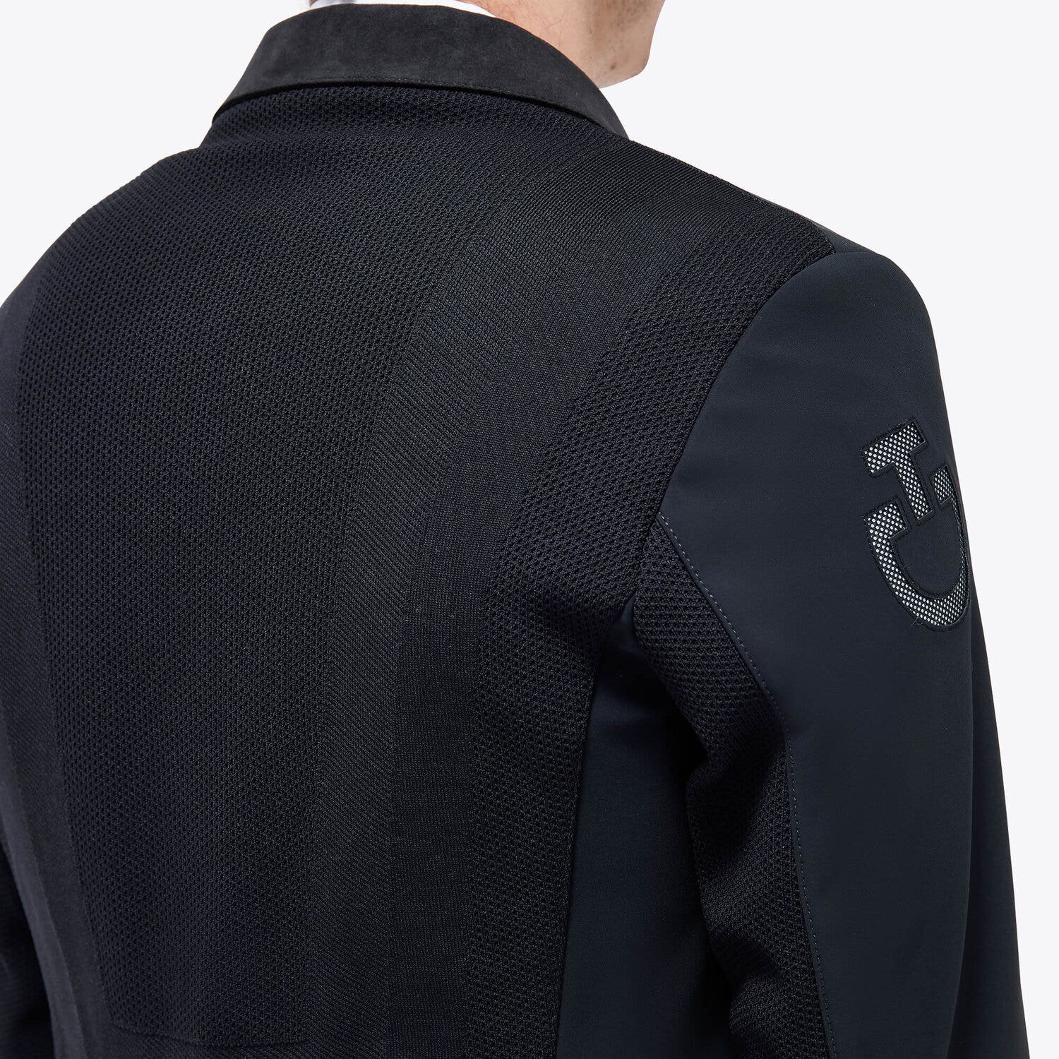 Cavalleria Toscana Men`s riding tailcoat. BLACK-5