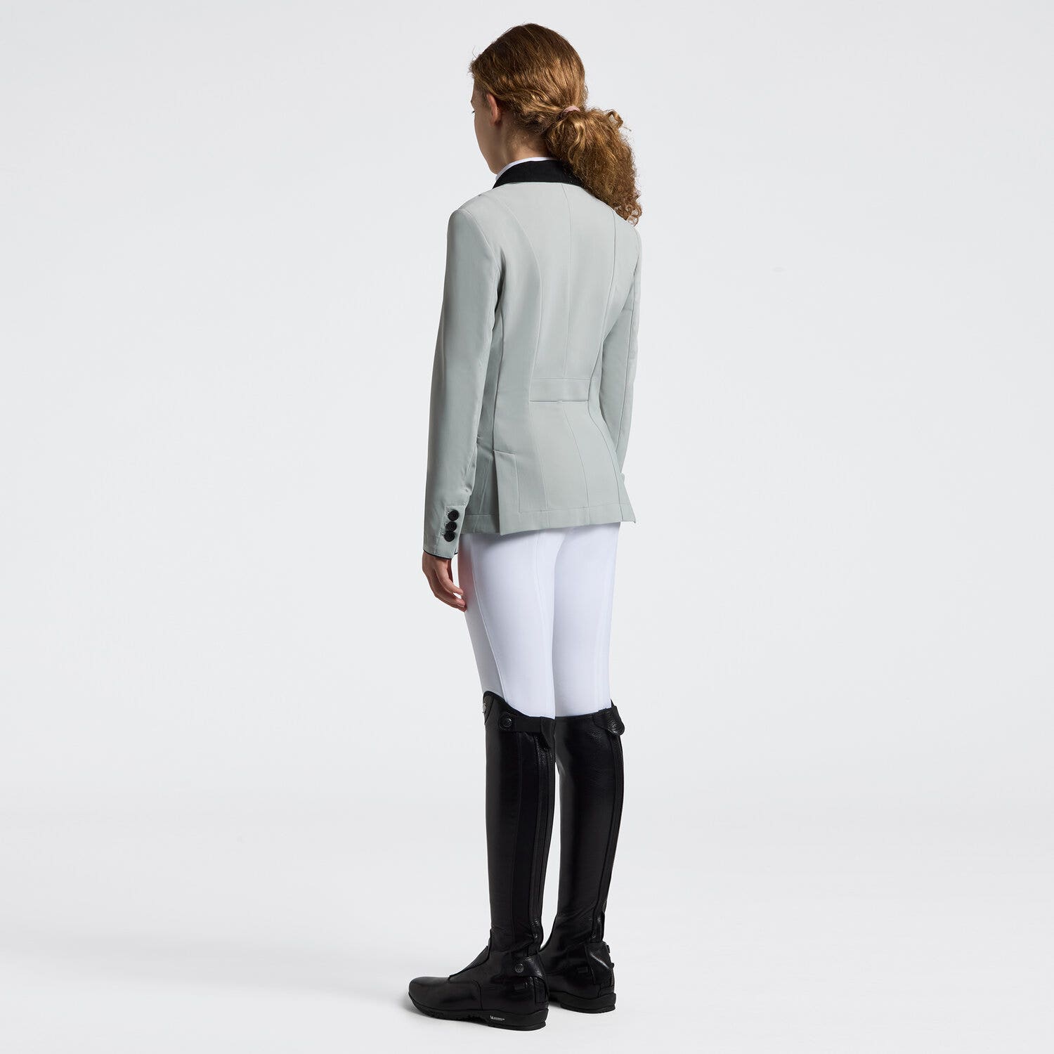 Cavalleria Toscana Cavalleria Toscana Girl's Competition Jacket BELGIAN BLOCK-2