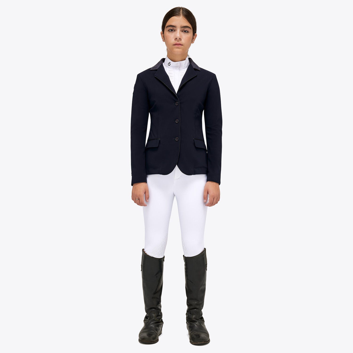 Cavalleria Toscana Girl's Competition Jacket