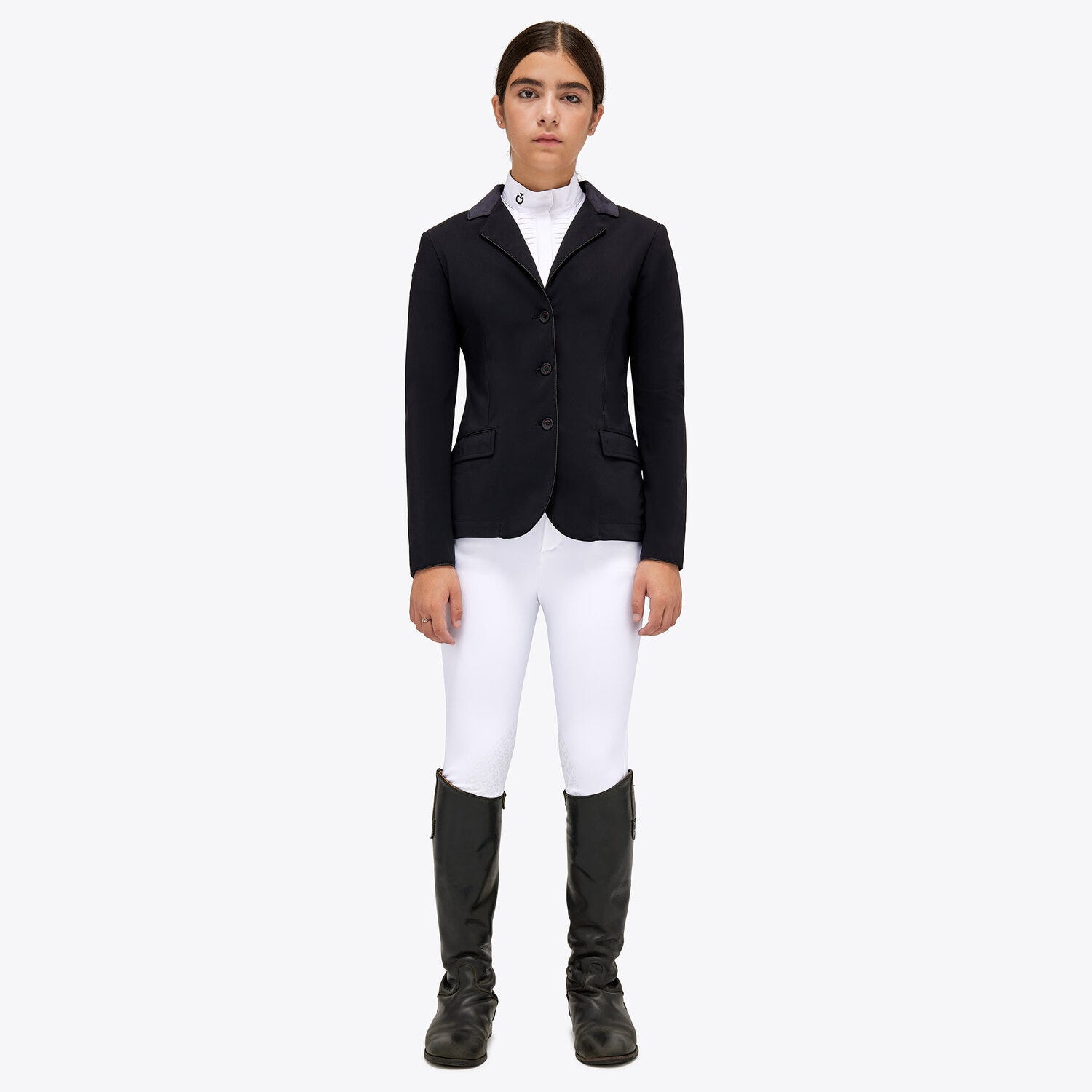 Cavalleria Toscana Girl's Competition Jacket