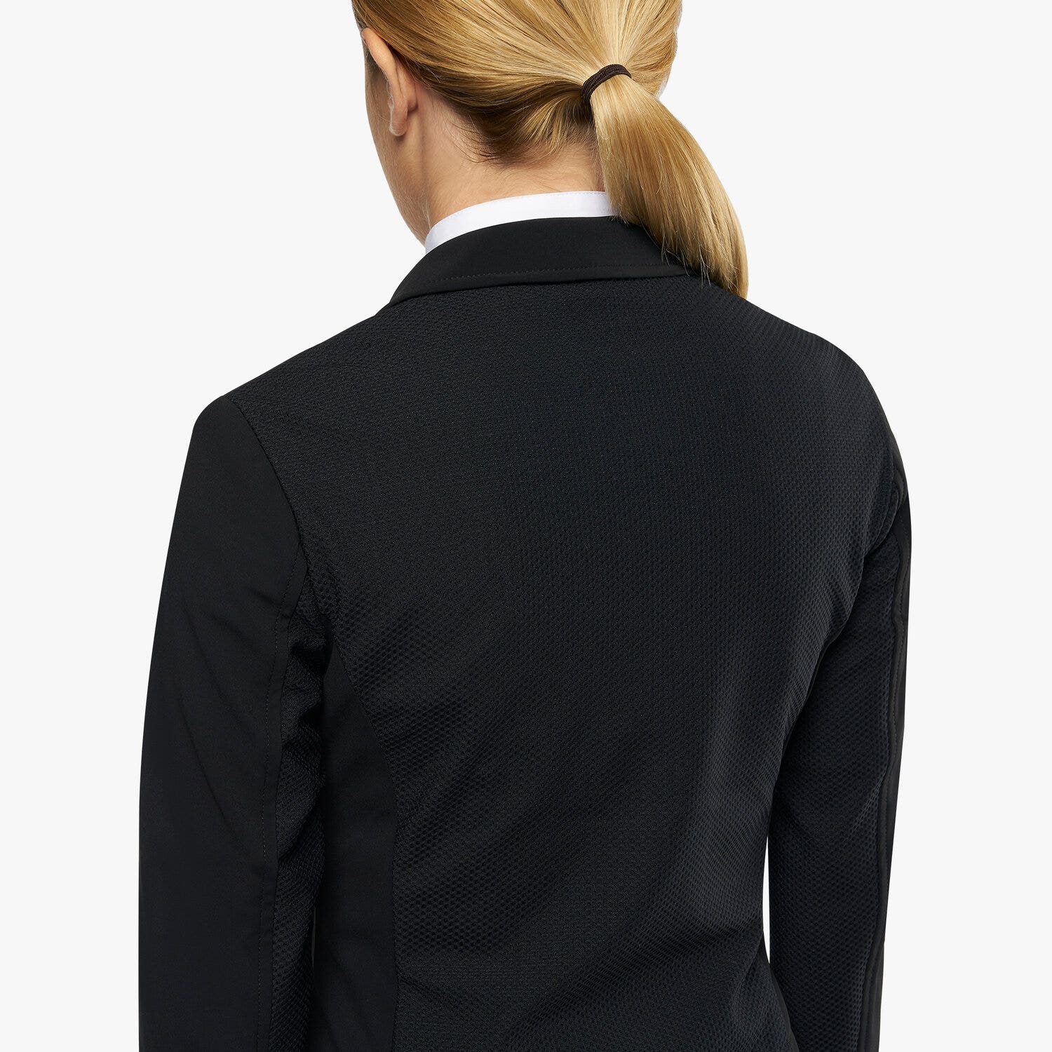 Cavalleria Toscana Girl's jersey jacket BLACK-5