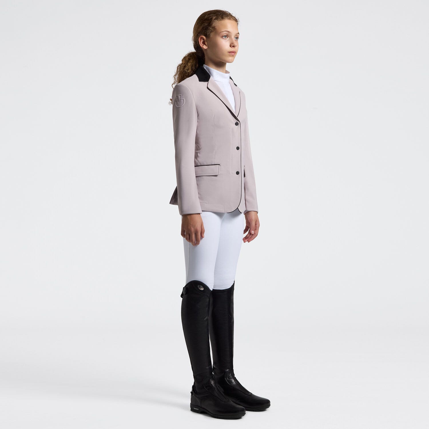 Girl's Zip Competition Jacket | Cavalleria Toscana