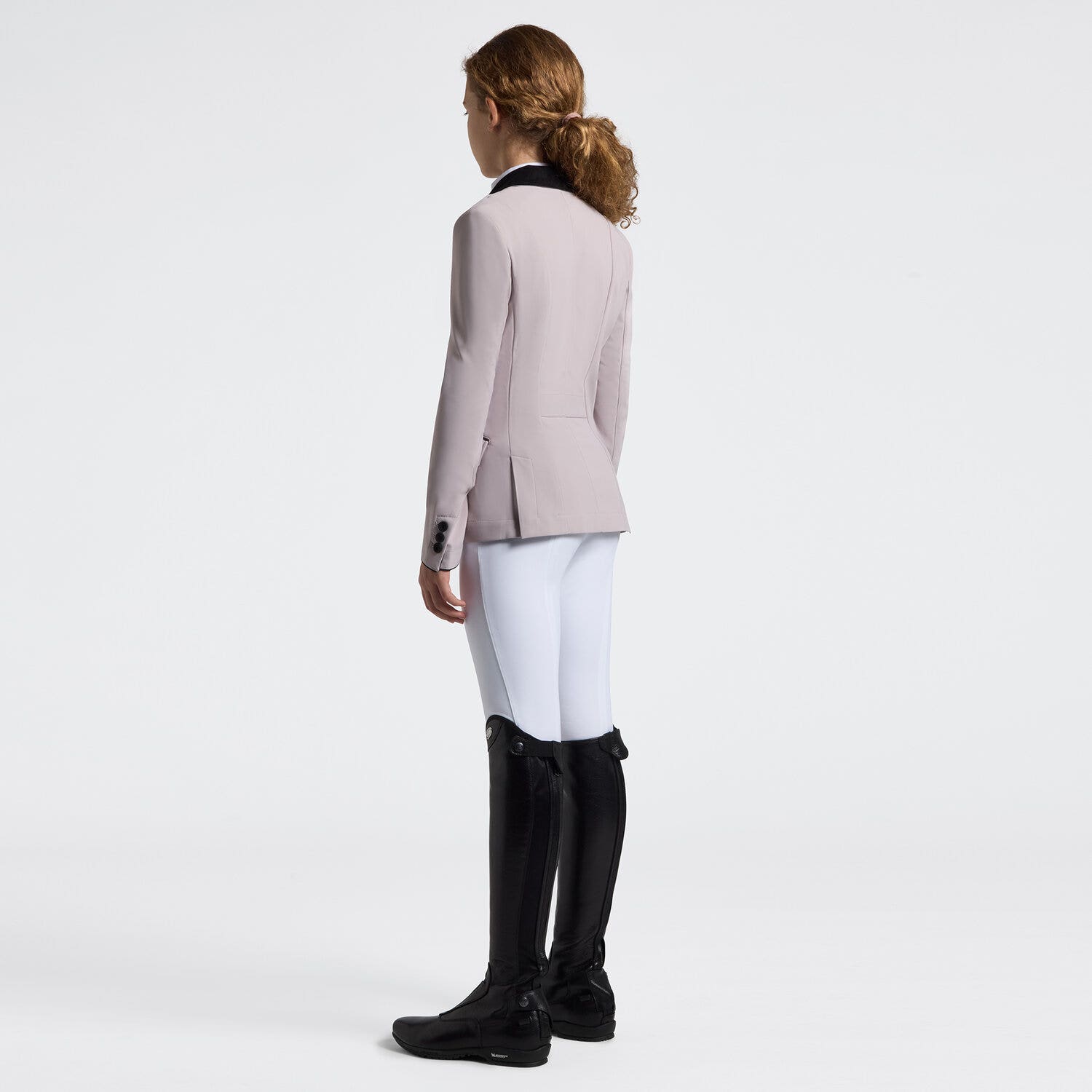 Girl's Zip Competition Jacket | Cavalleria Toscana