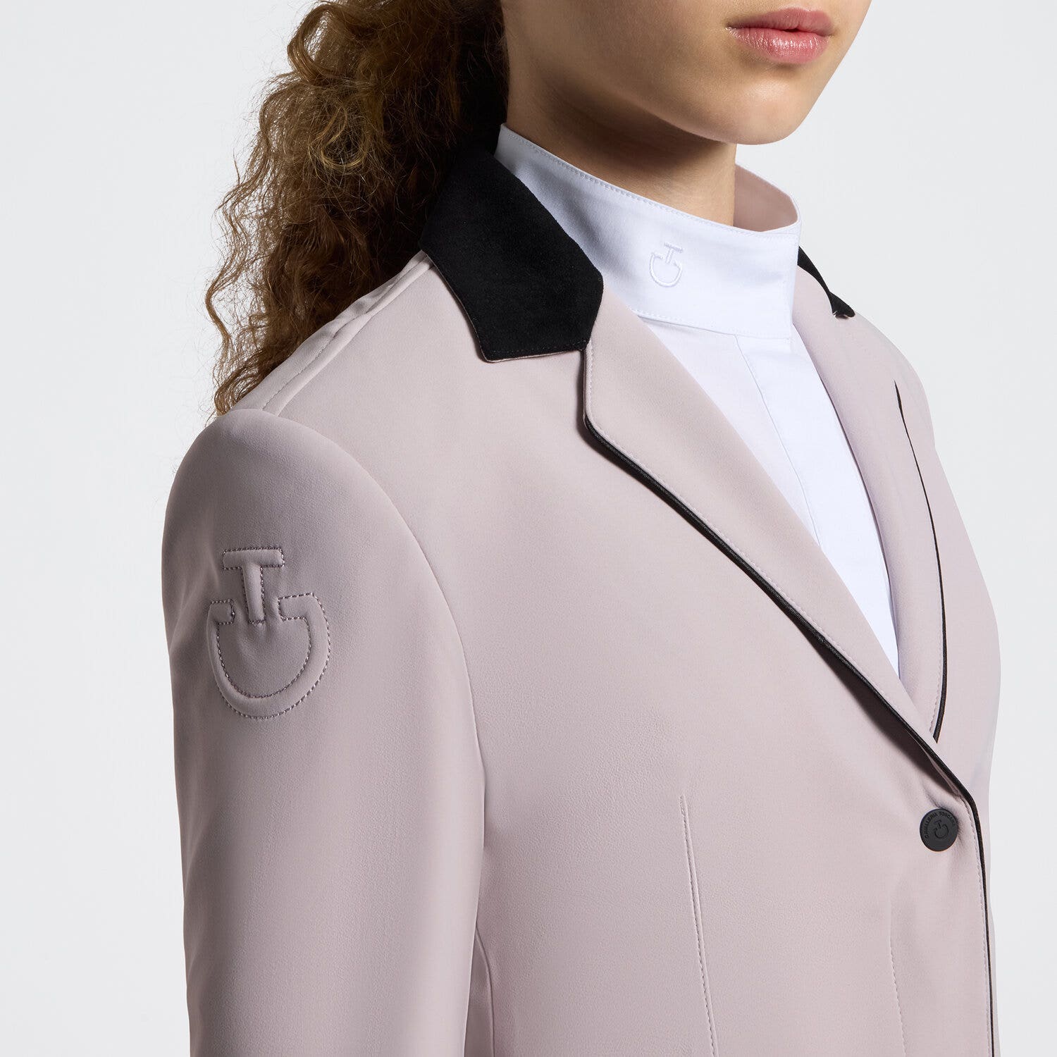 Girl's Zip Competition Jacket | Cavalleria Toscana