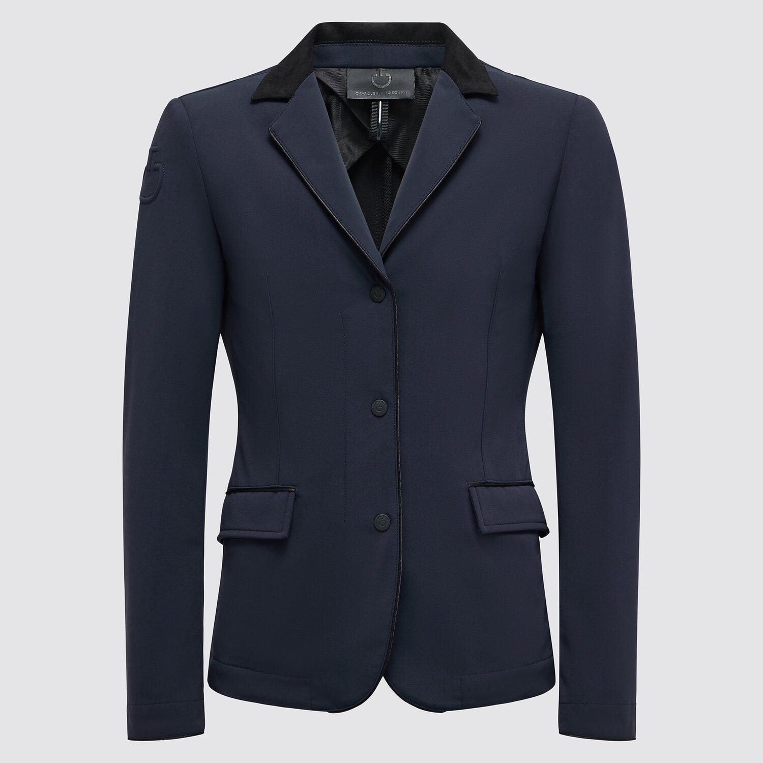 Girls’ competition jacket with zip