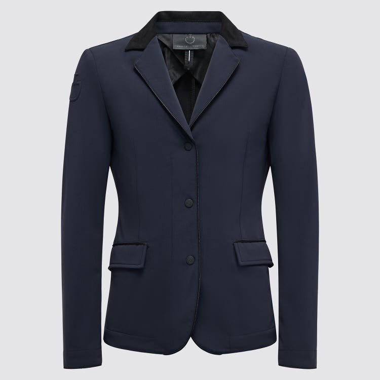 Cavalleria Toscana Giacca da competizione per bambina Cavalleria Toscana NAVY-1