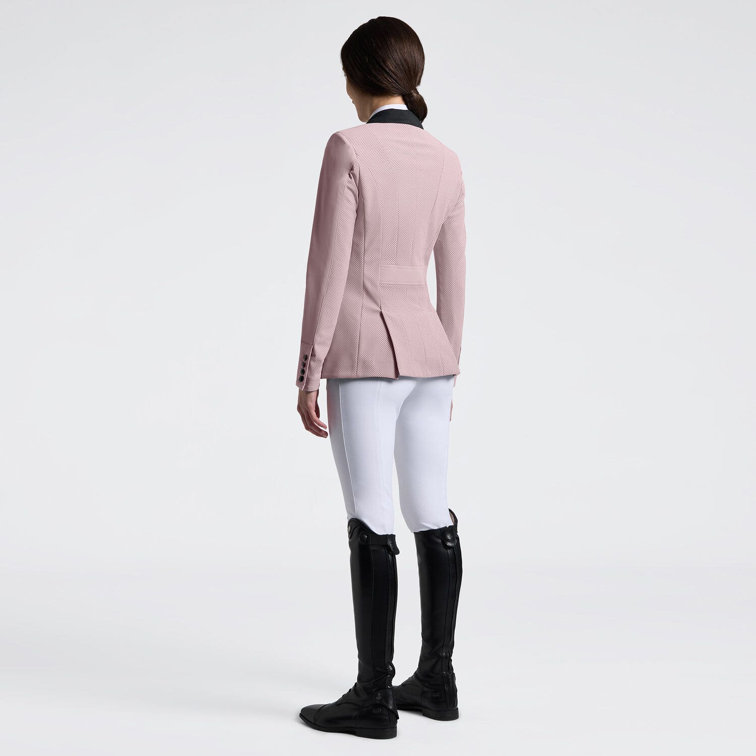 Cavalleria Toscana Women's perforated Competition Jacket with buttons