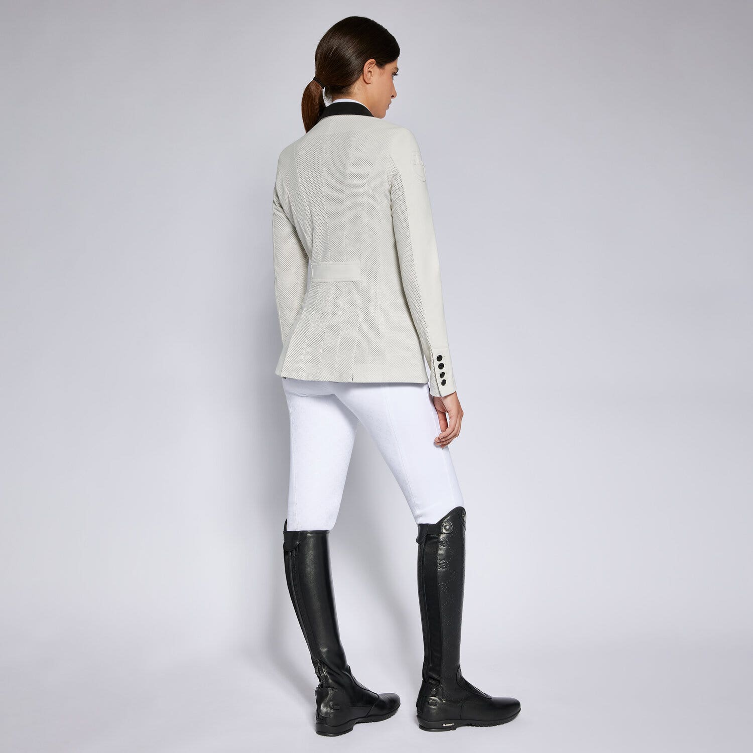 Cavalleria Toscana Women's competition jacket Off-White-2
