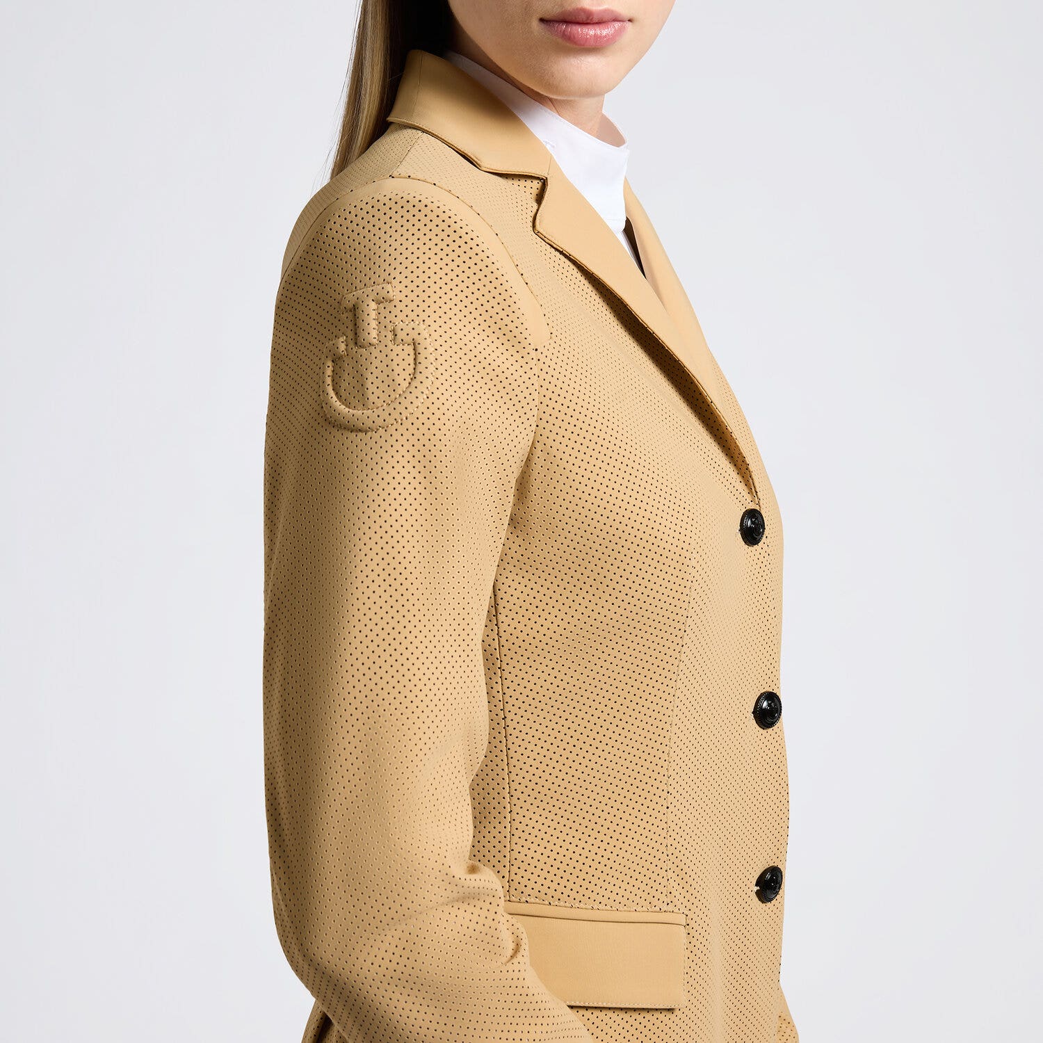 Cavalleria Toscana Giacca da Competizione Traforata da Donna Cavalleria Toscana TANNO-3