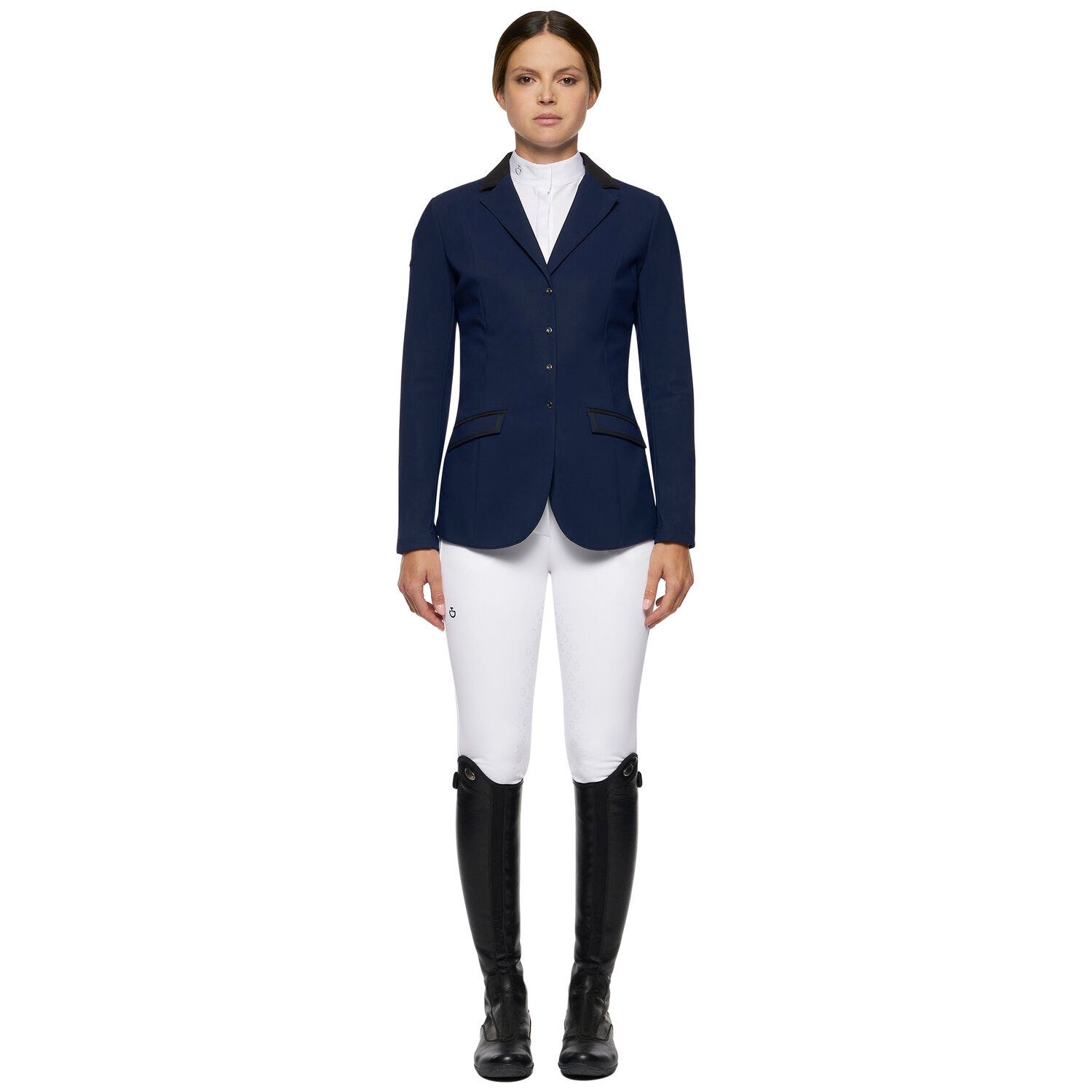 Women's zip riding jacket