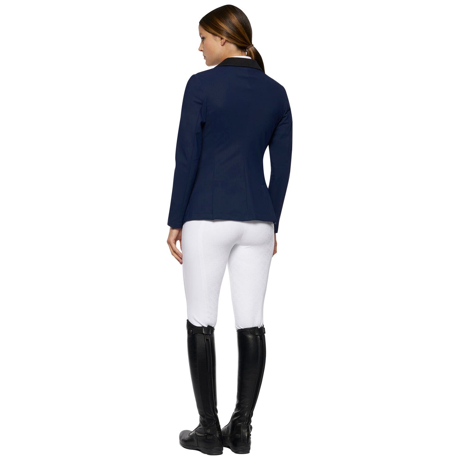 Women's zip riding jacket