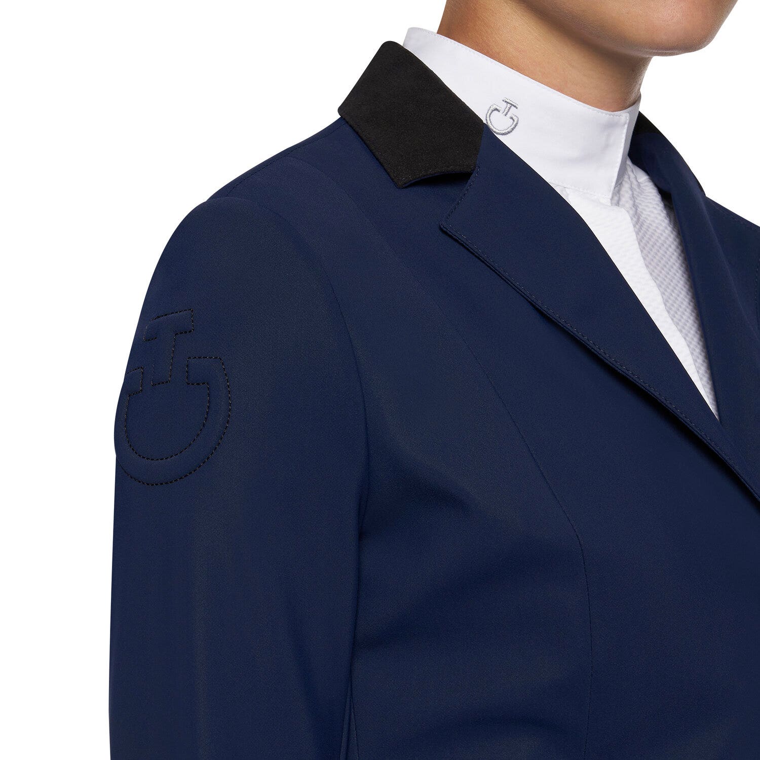 Women's zip riding jacket