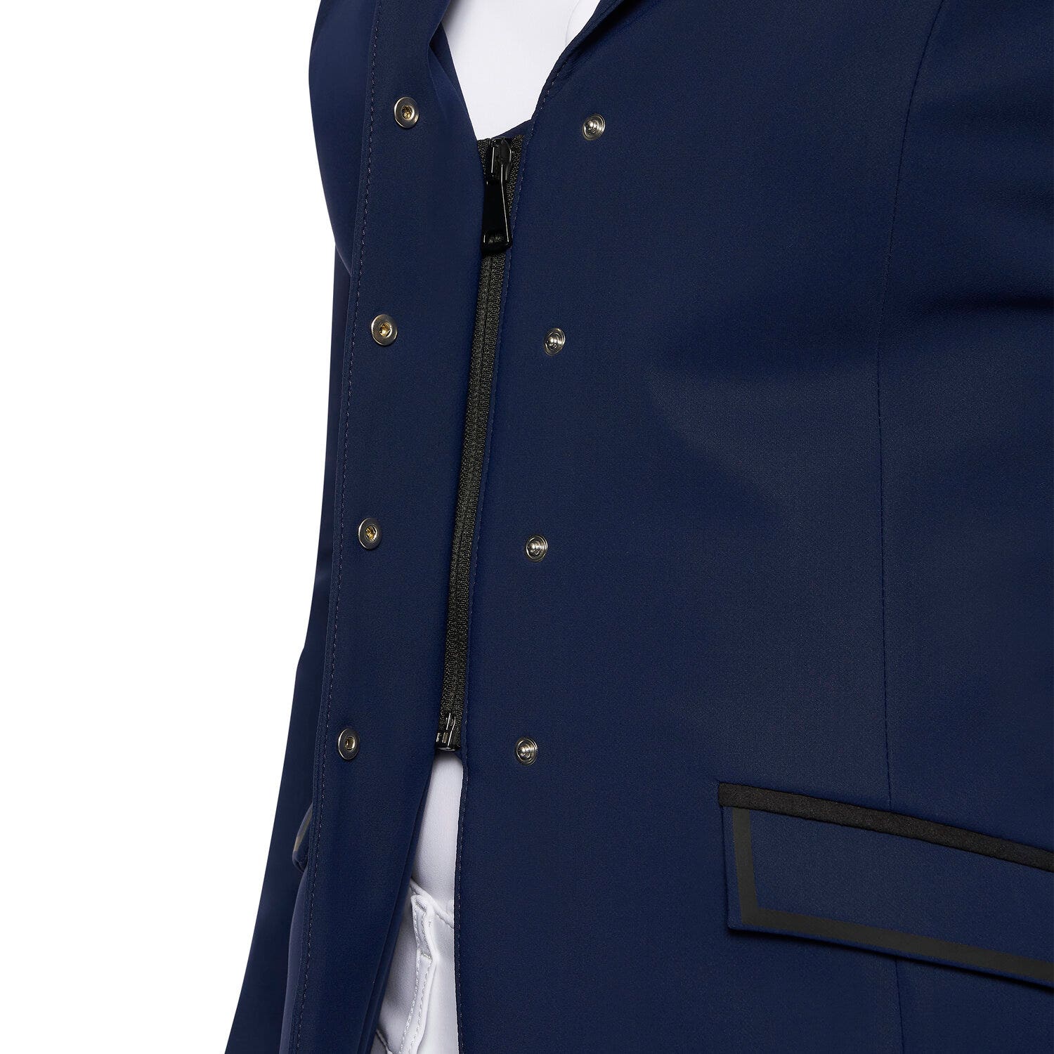 Women's zip riding jacket