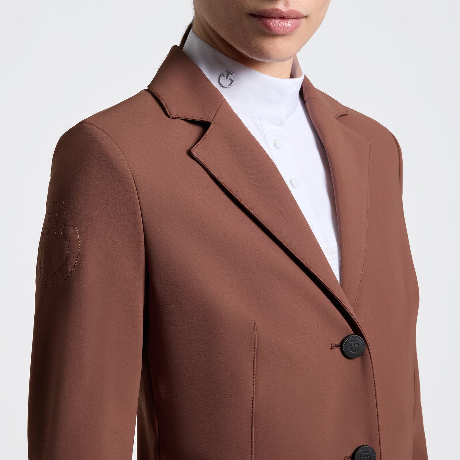 Cavalleria Toscana Cavalleria Toscana Women's competition jacket MINK-3