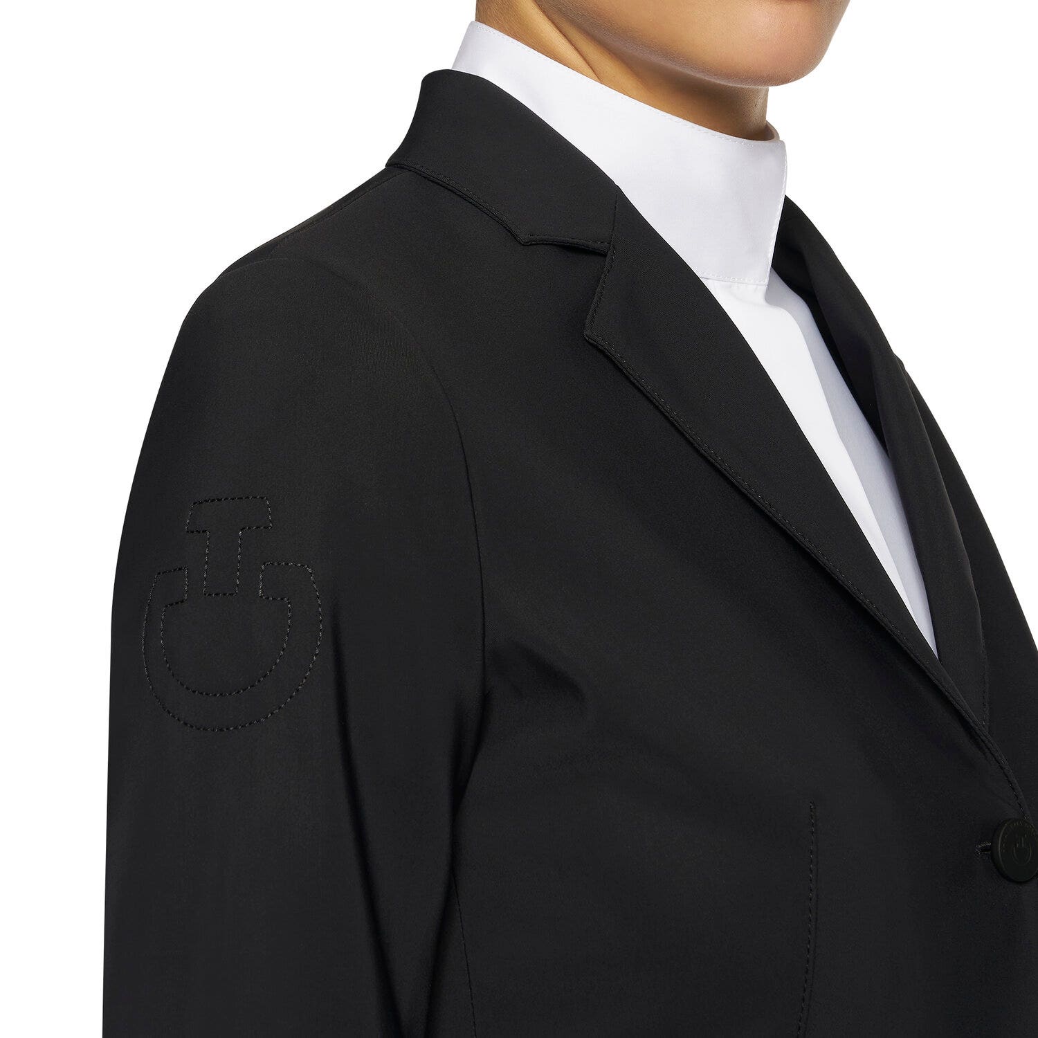 Cavalleria Toscana American jersey riding jacket BLACK-2