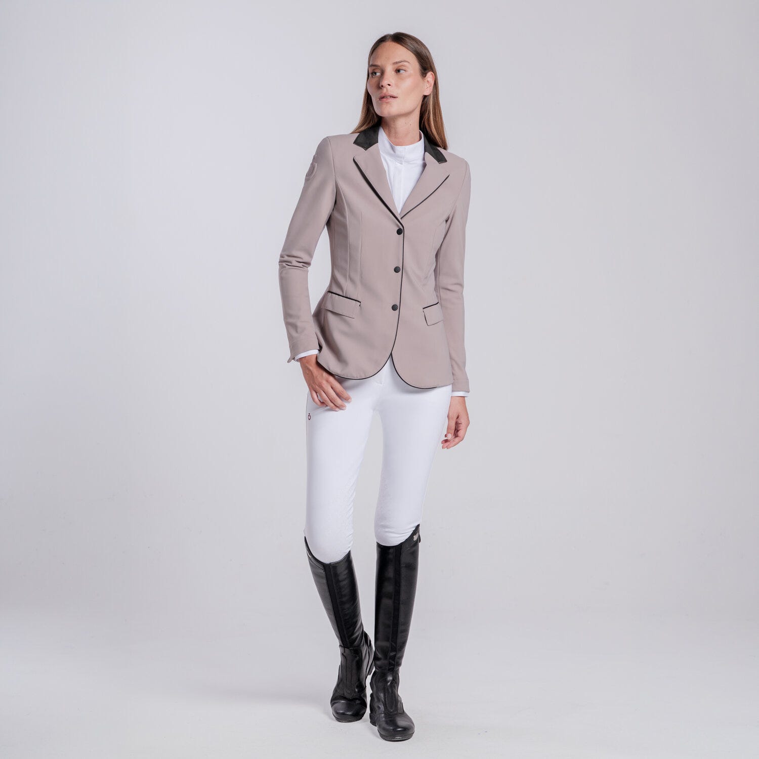 Women’s competition jacket with zip