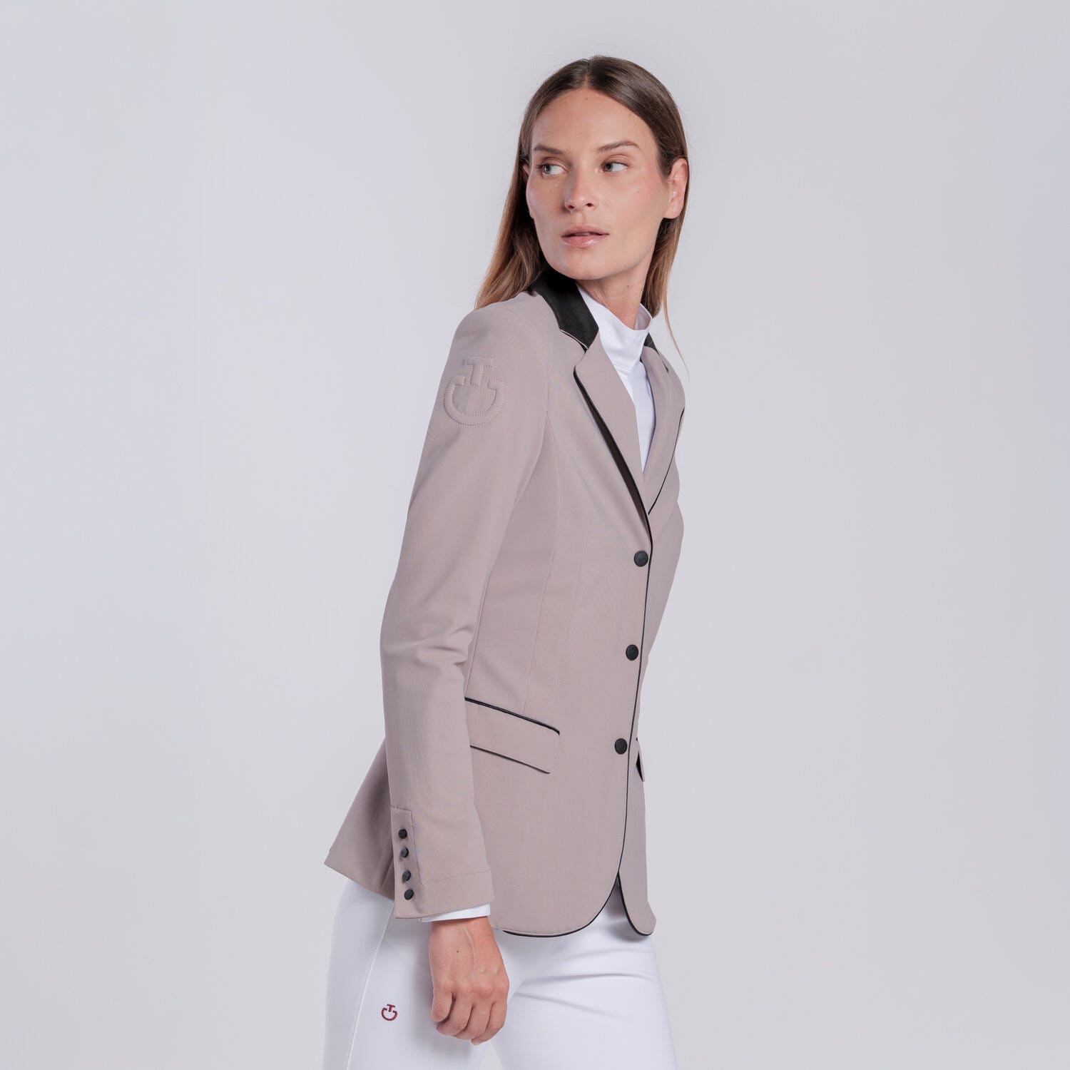 Cavalleria Toscana Women’s competition jacket with zip CIPRIA-2