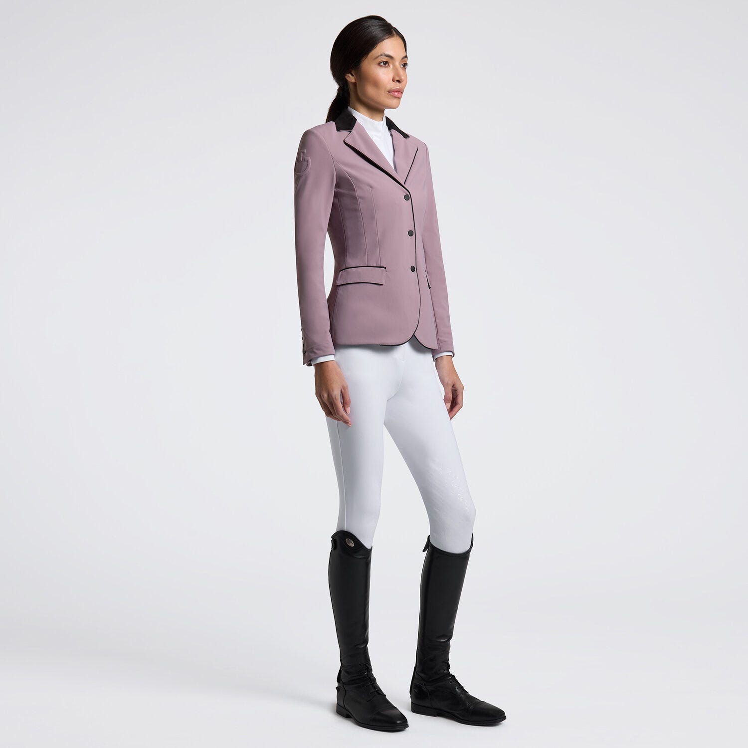 Cavalleria Toscana Women's Competition zip riding jacket