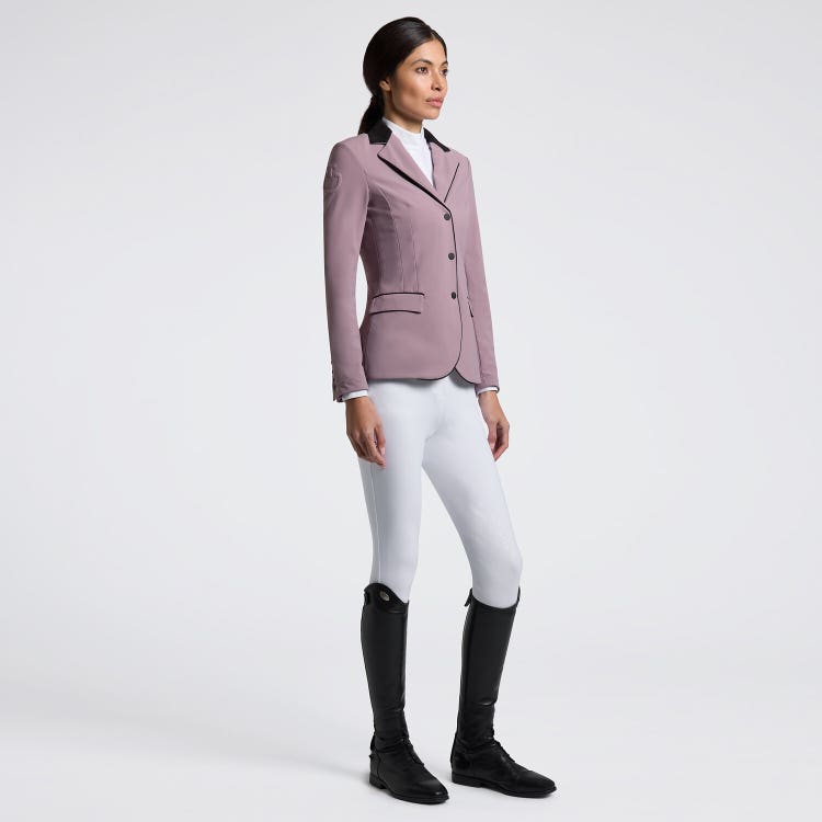 Cavalleria Toscana Women's Competition zip riding jacket
