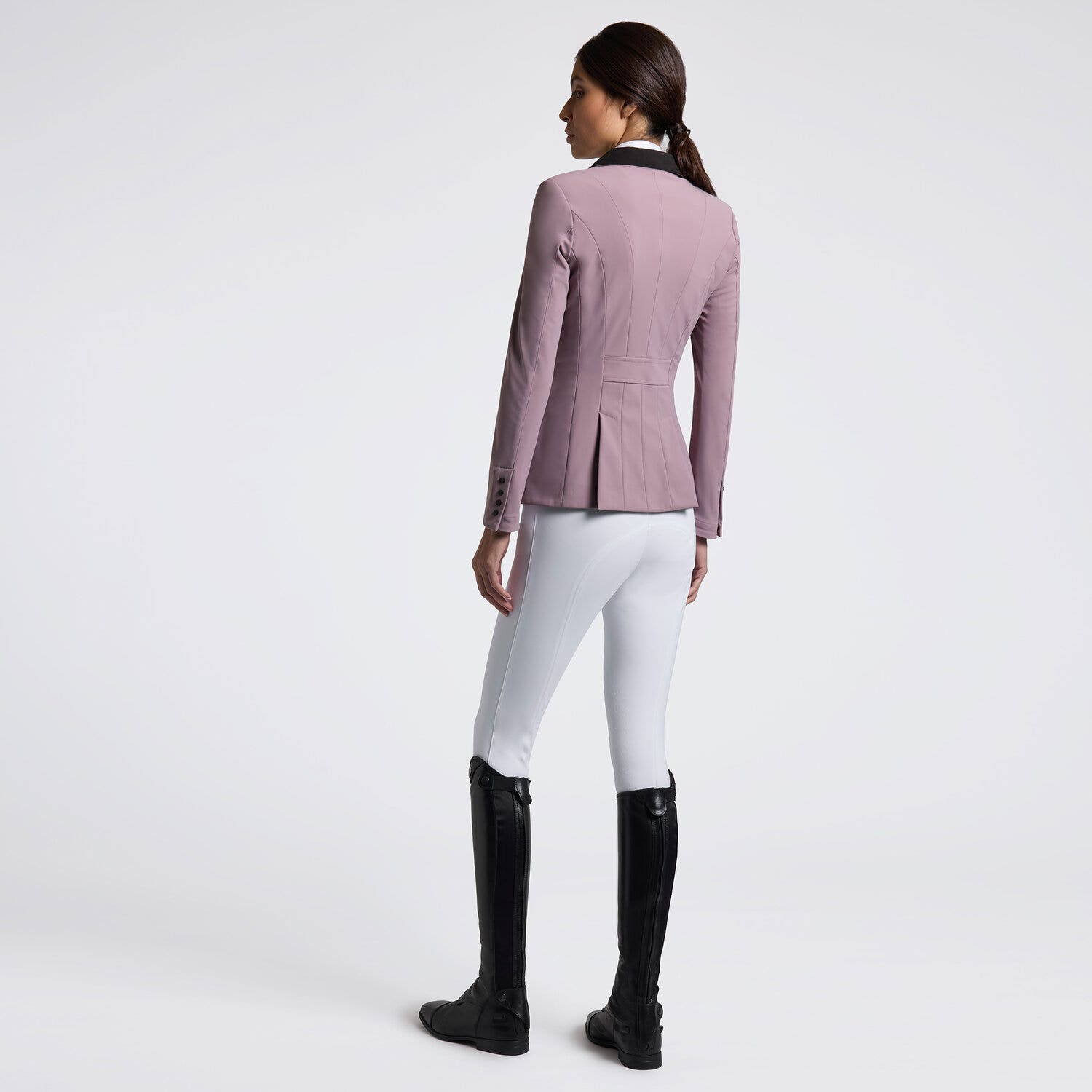Cavalleria Toscana Cavalleria Toscana Women's Competition zip riding jacket GRAPE SHAKE-2