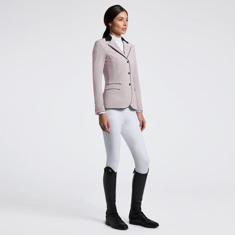Cavalleria Toscana Women's Competition zip riding jacket