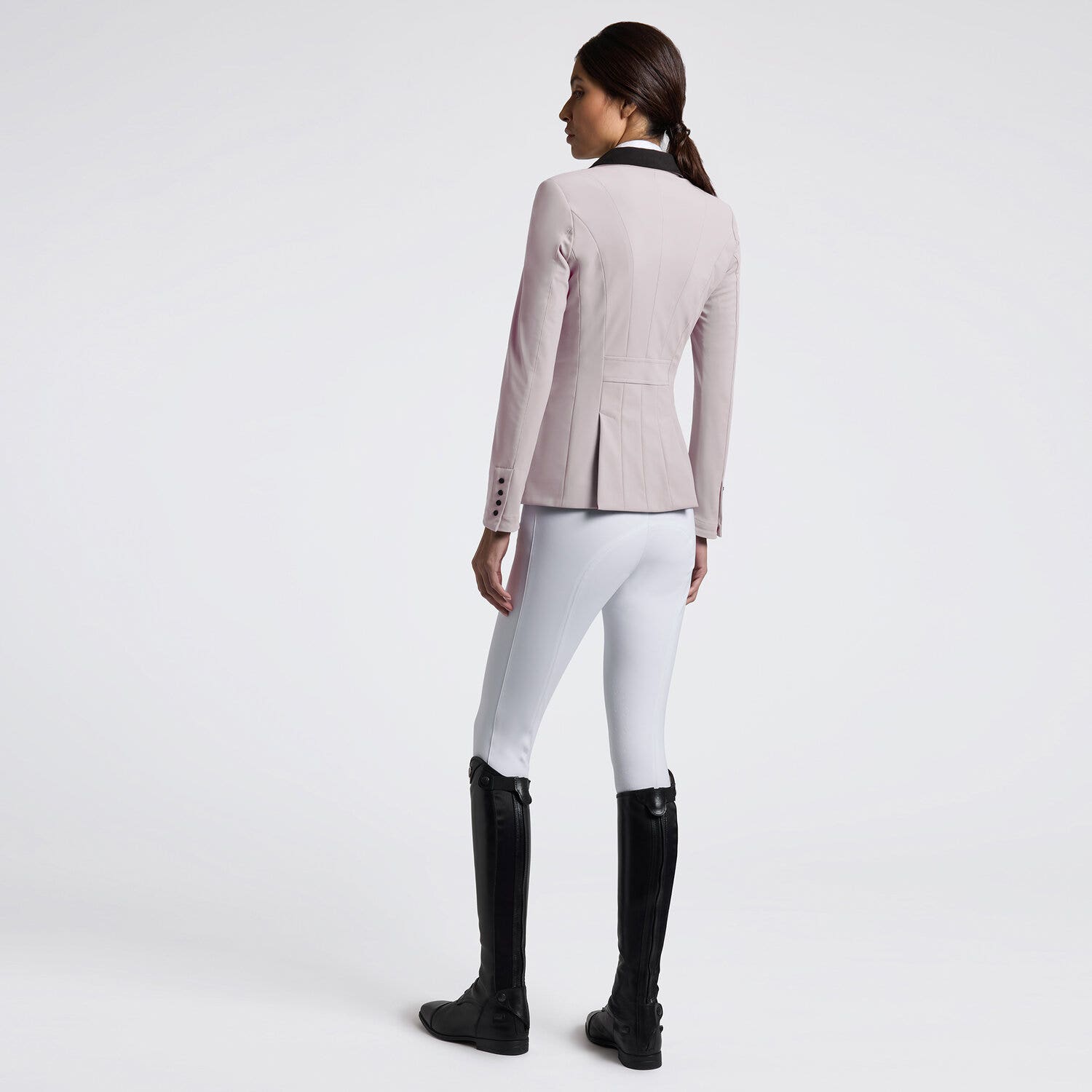 Cavalleria Toscana Cavalleria Toscana Women's Competition zip riding jacket VIOLET ICE-2