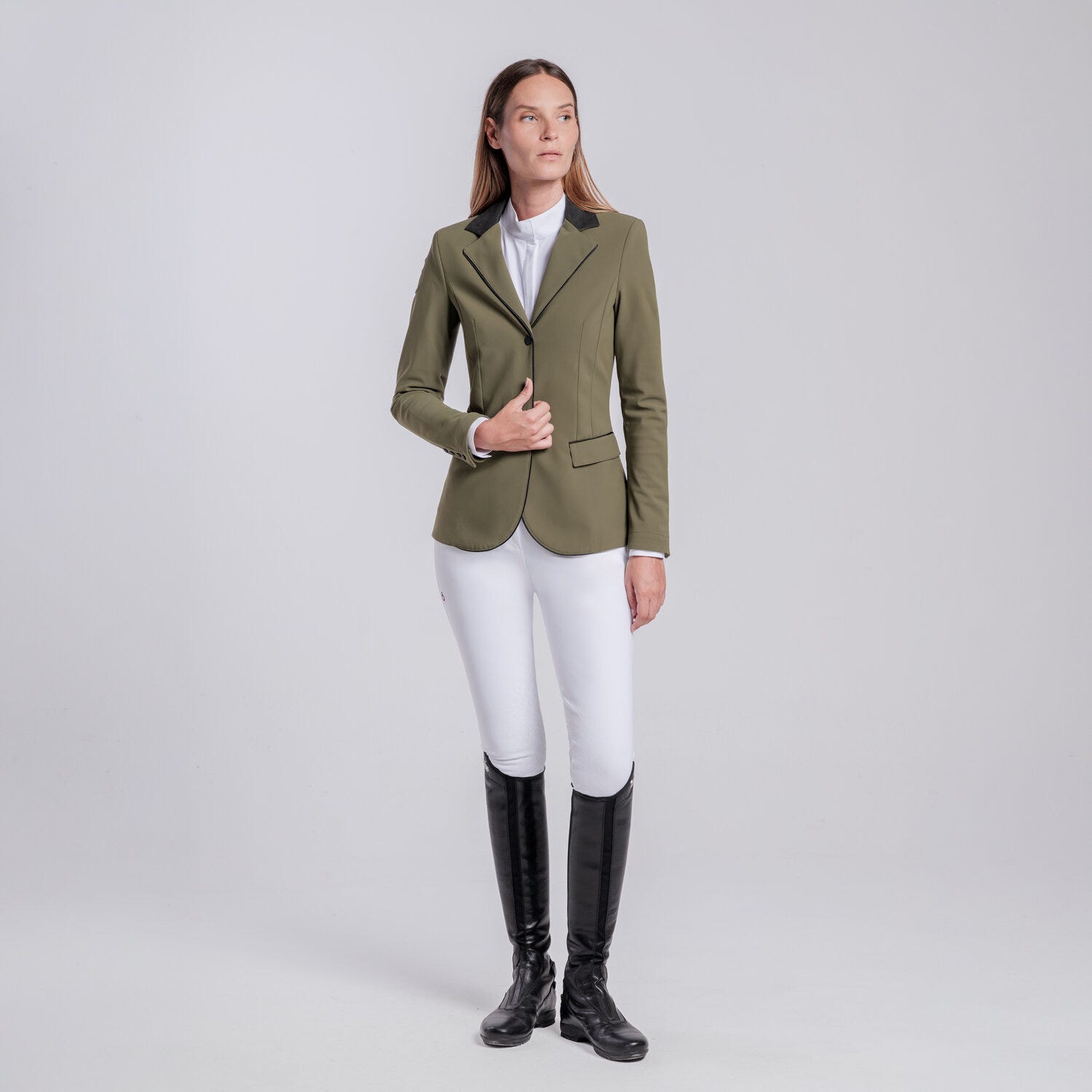 Women’s competition jacket with zip