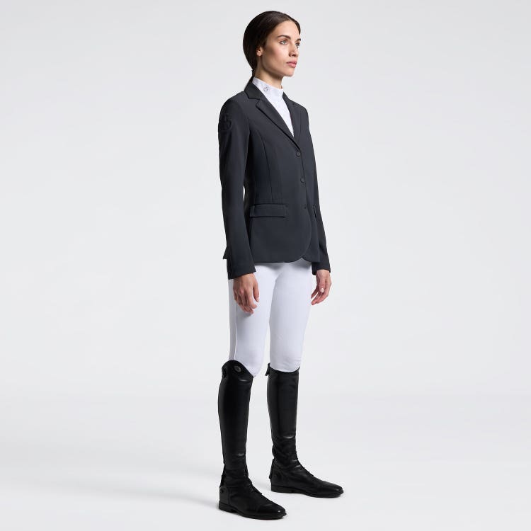 Cavalleria Toscana Women's Competition zip riding jacket