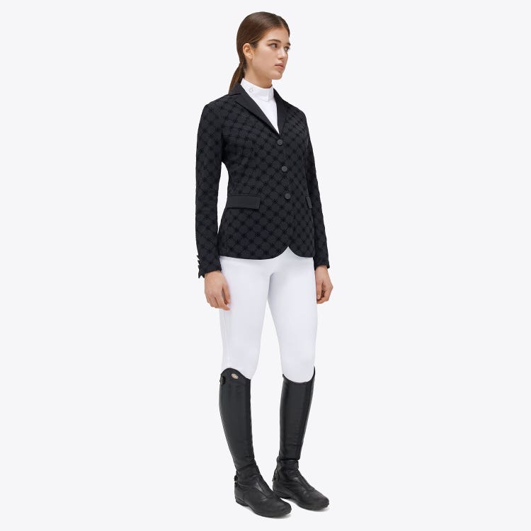 Cavalleria Toscana Women's competition jacket BLACK-1