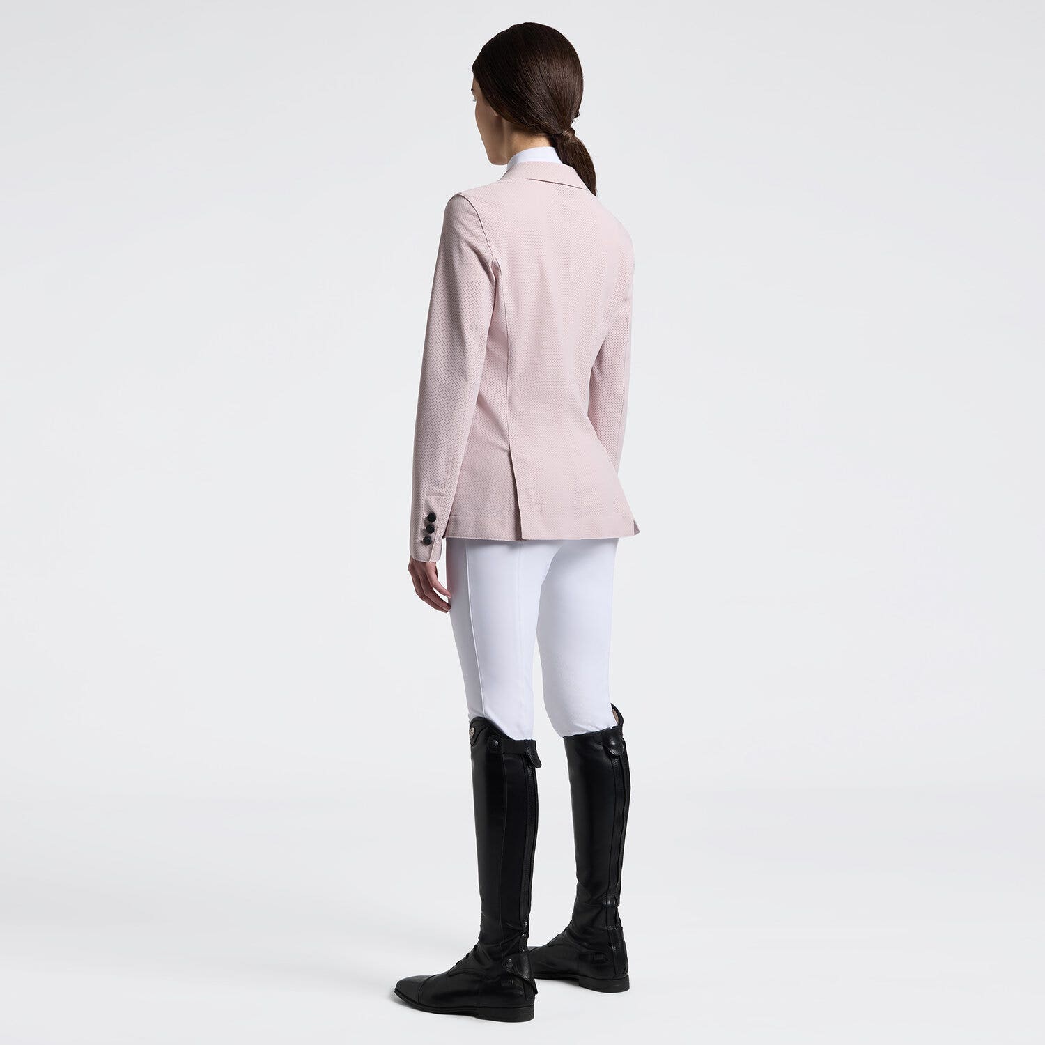 Cavalleria Toscana Women's Raw Cut Competition Jacket with buttons