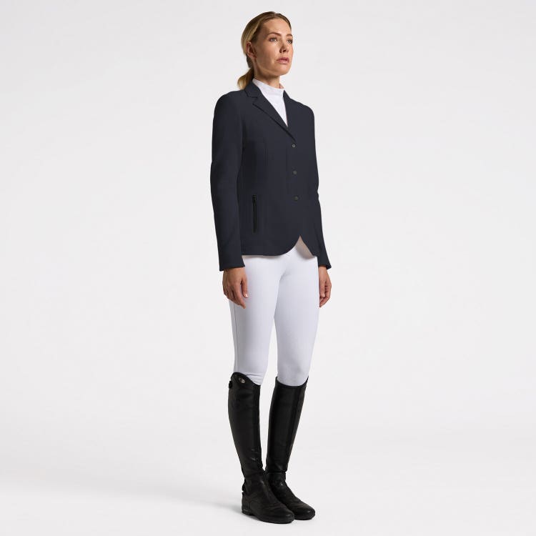 Women's Perforated with Zip Riding Jacket | Cavalleria Toscana