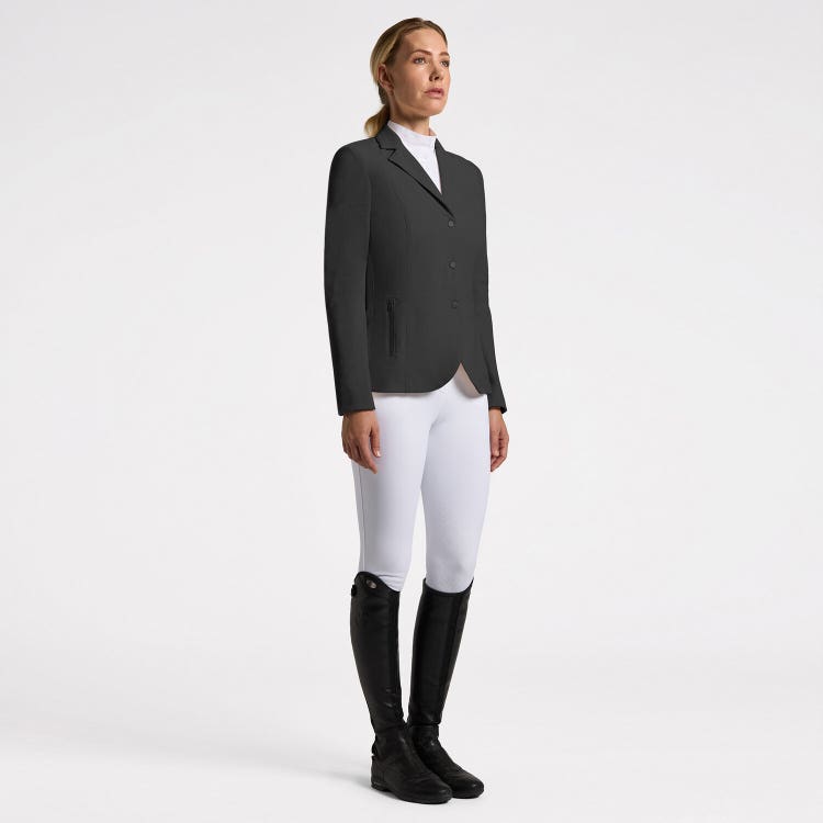 Women's Perforated with Zip Riding Jacket | Cavalleria Toscana
