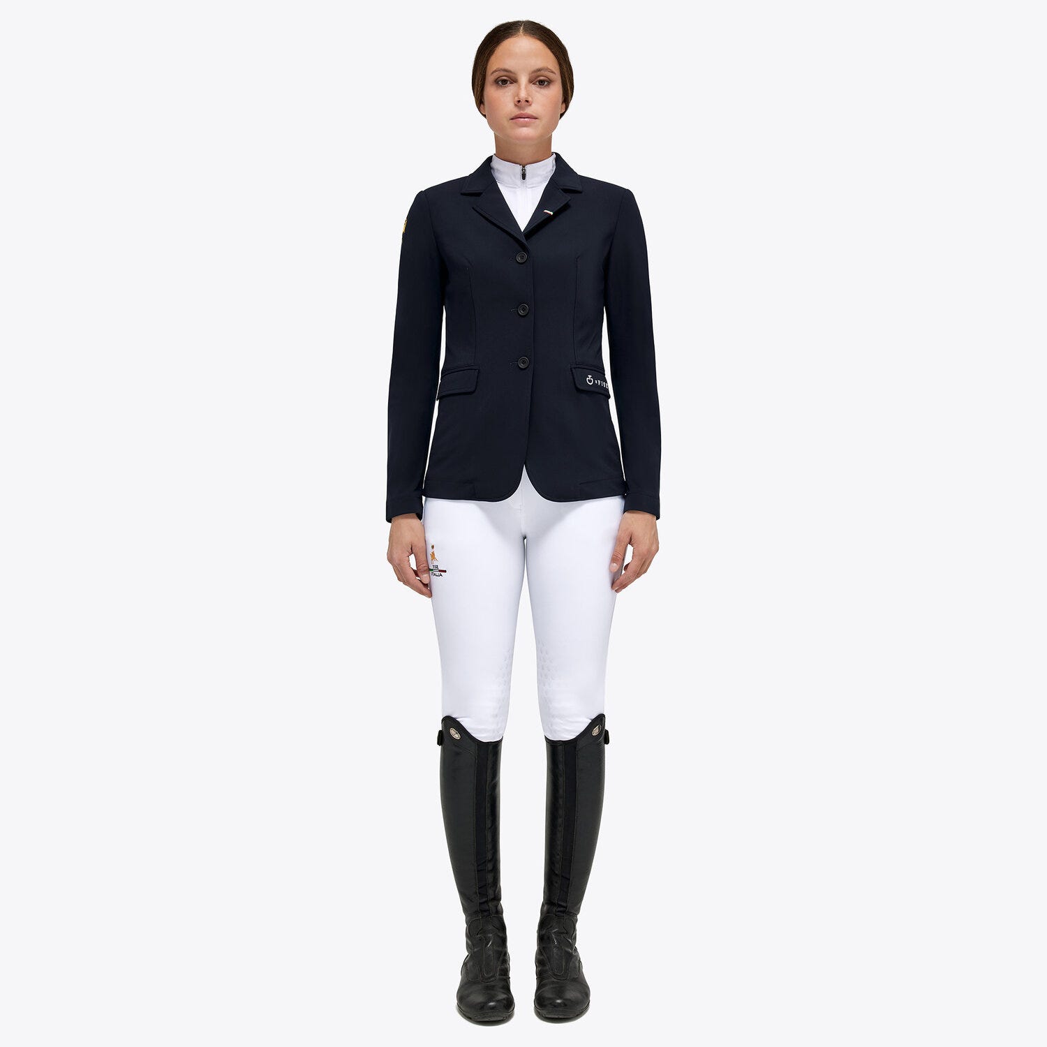 Women's competition riding jacket FISE