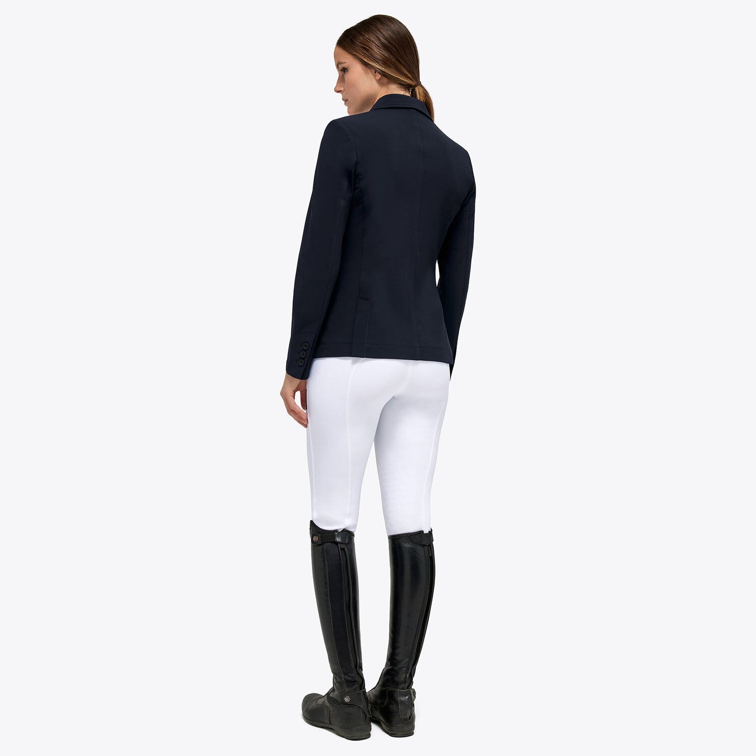 Cavalleria Toscana FISE competition women's jacket NAVY-3
