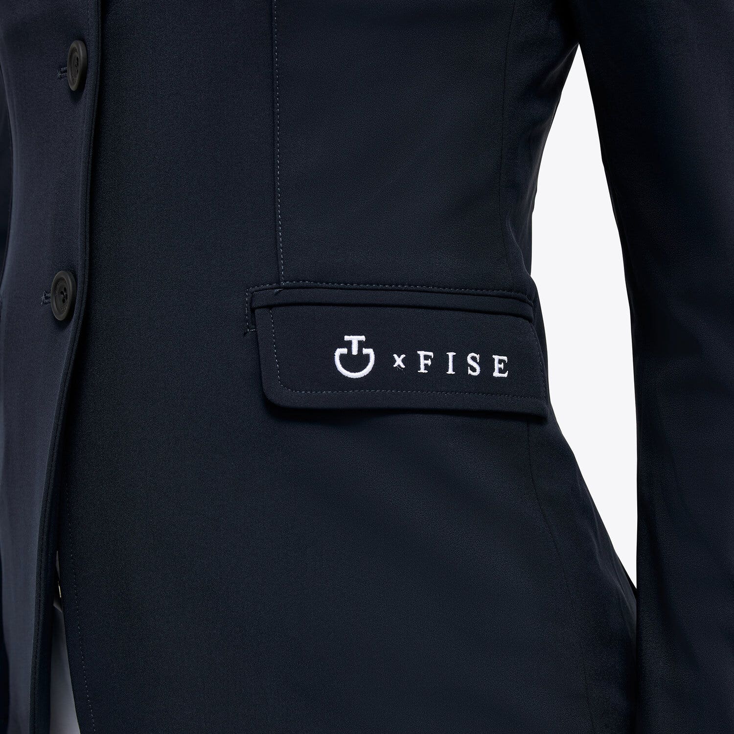 Cavalleria Toscana FISE competition women's jacket NAVY-4