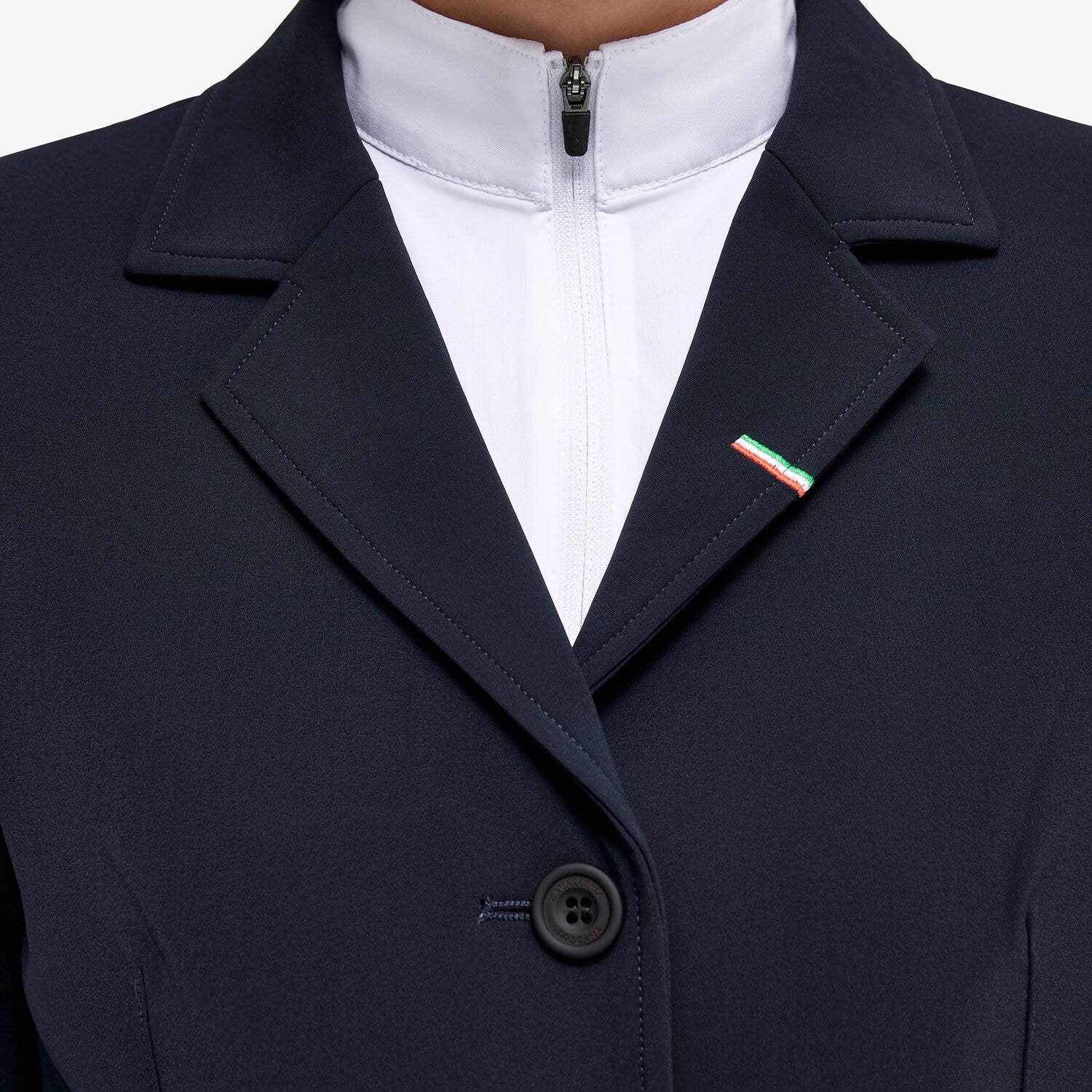 Cavalleria Toscana FISE competition women's jacket NAVY-5