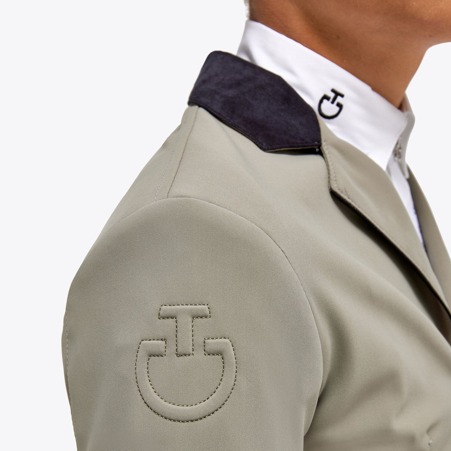 Cavalleria Toscana Cavalleria Toscana Boy's competition jacket FOLIAGE GREEN-4