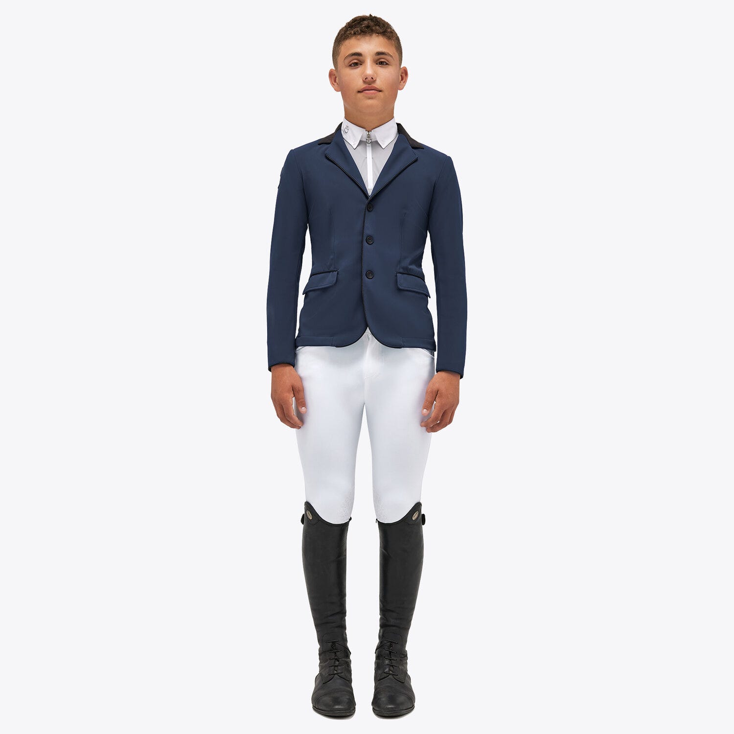 Cavalleria Toscana Boy's competition jacket