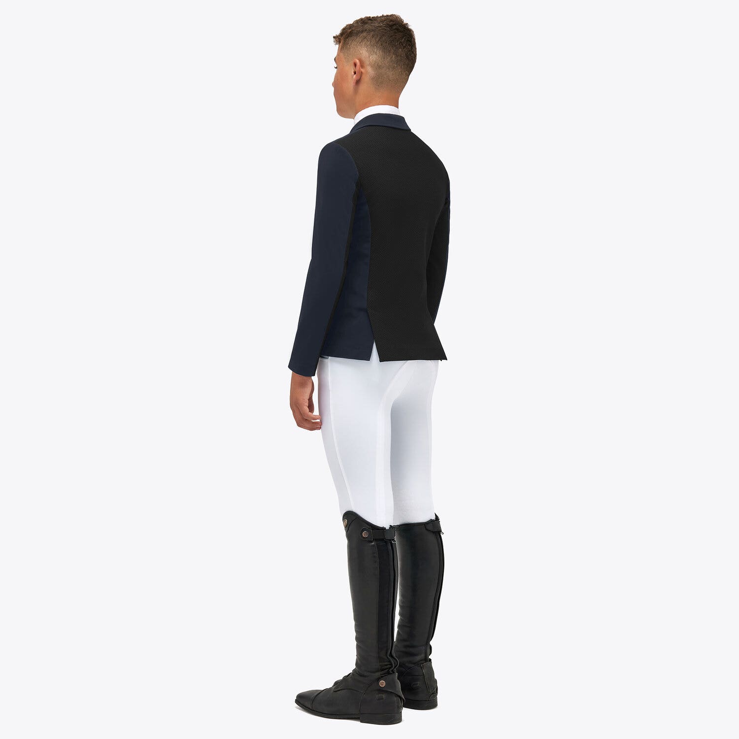 Cavalleria Toscana Cavalleria Toscana Boy's competition jacket NAVY-3