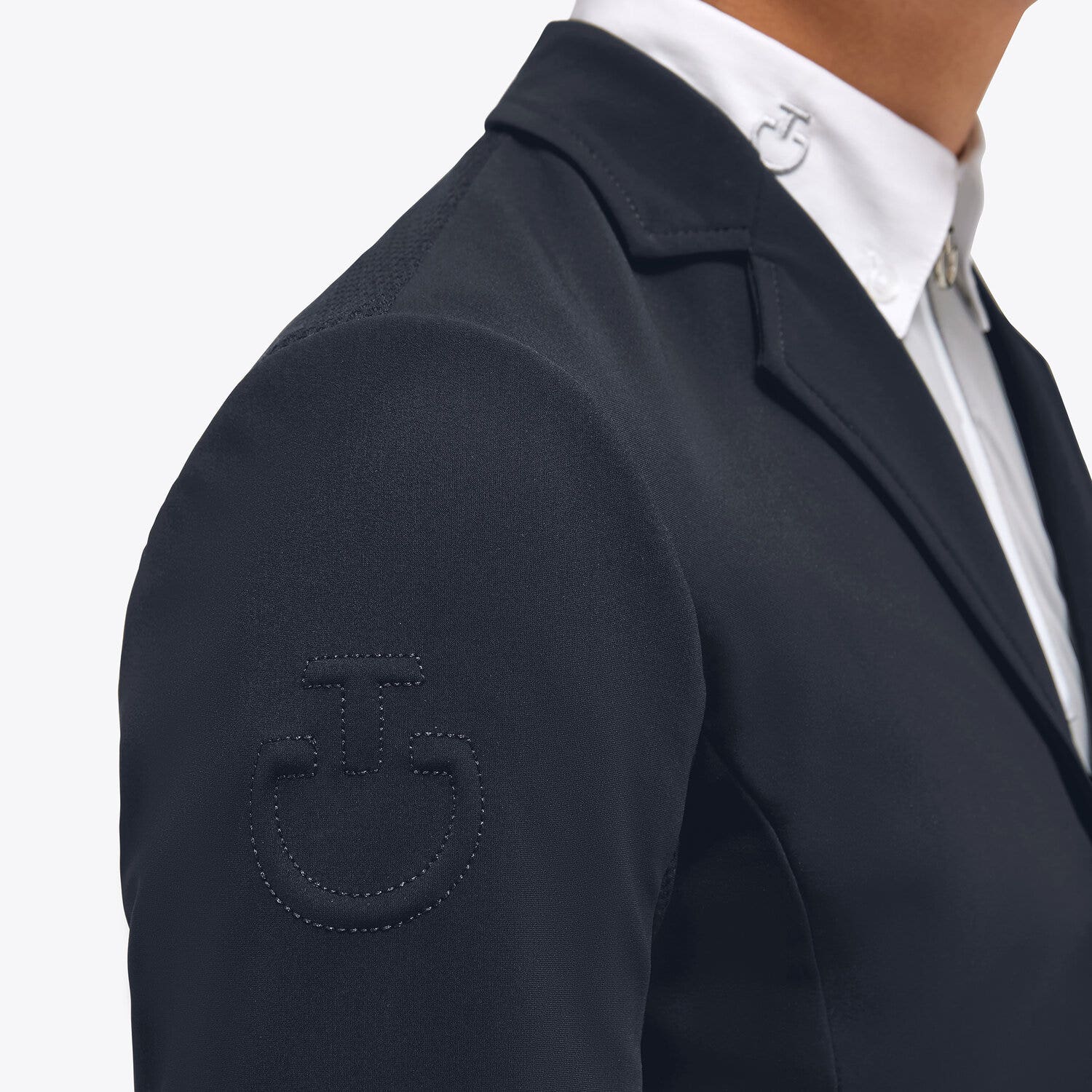 Cavalleria Toscana Cavalleria Toscana Boy's competition jacket NAVY-4